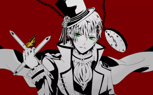 Yoshino Takigawa Anime Zetsuen no tempest HD Desktop Wallpaper | Background Image