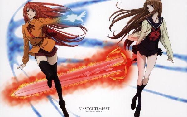 Anime Zetsuen No Tempest Aika Fuwa Hakaze Kusaribe HD Wallpaper | Background Image