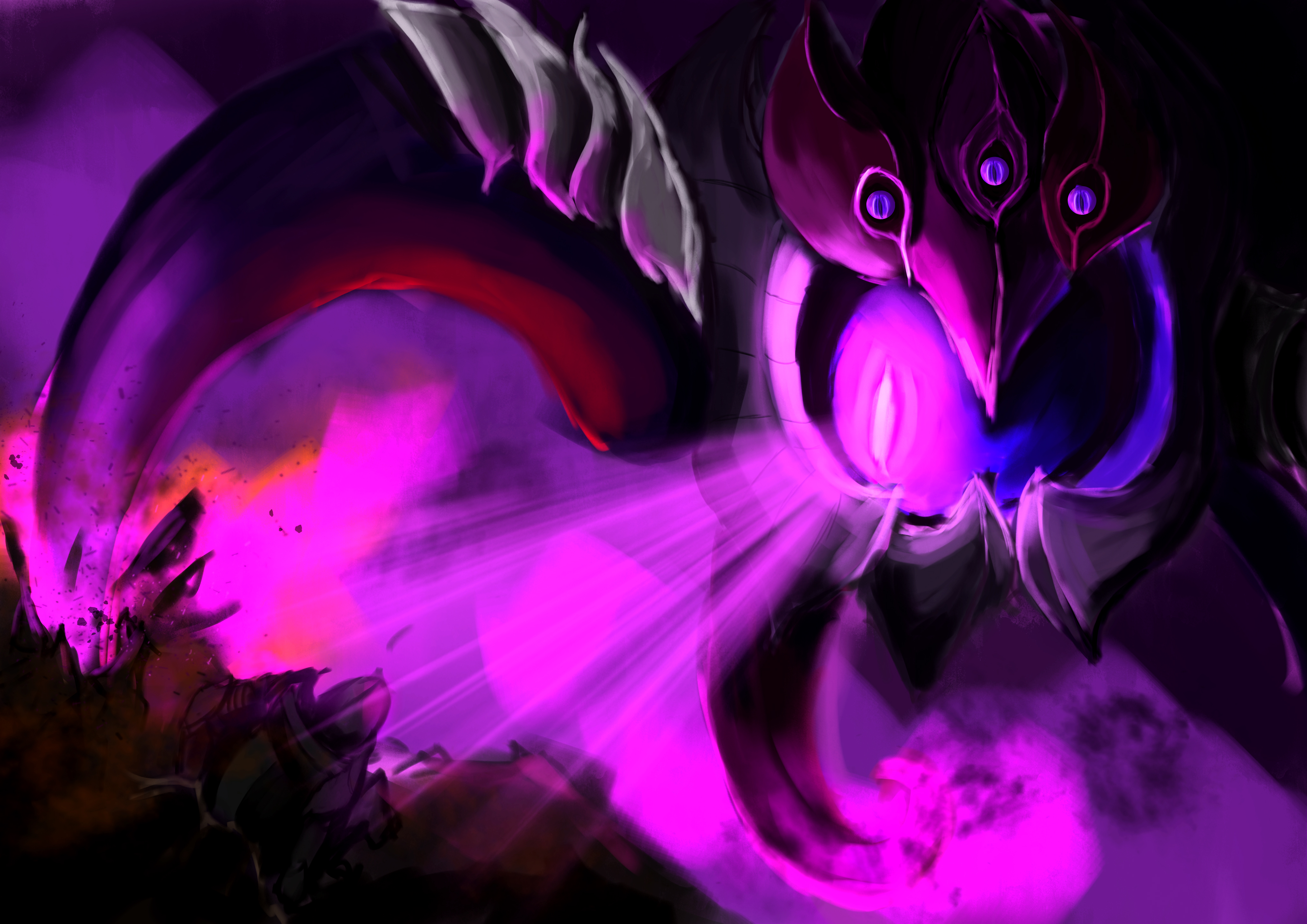 Vel'koz HD Wallpapers and Backgrounds. 