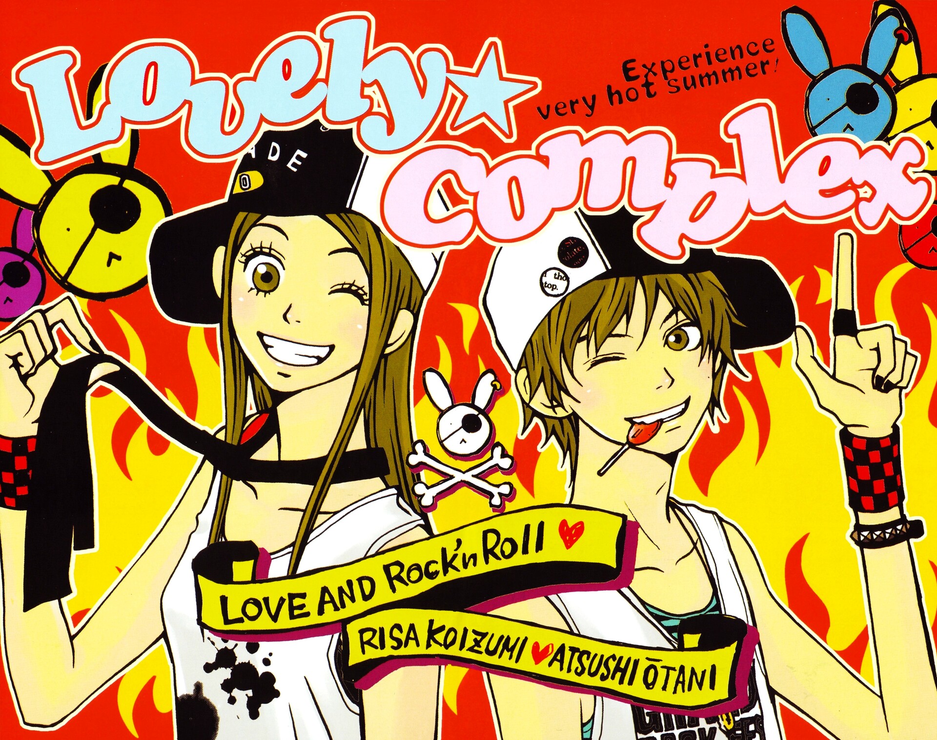 Anime Lovely Complex HD Wallpaper
