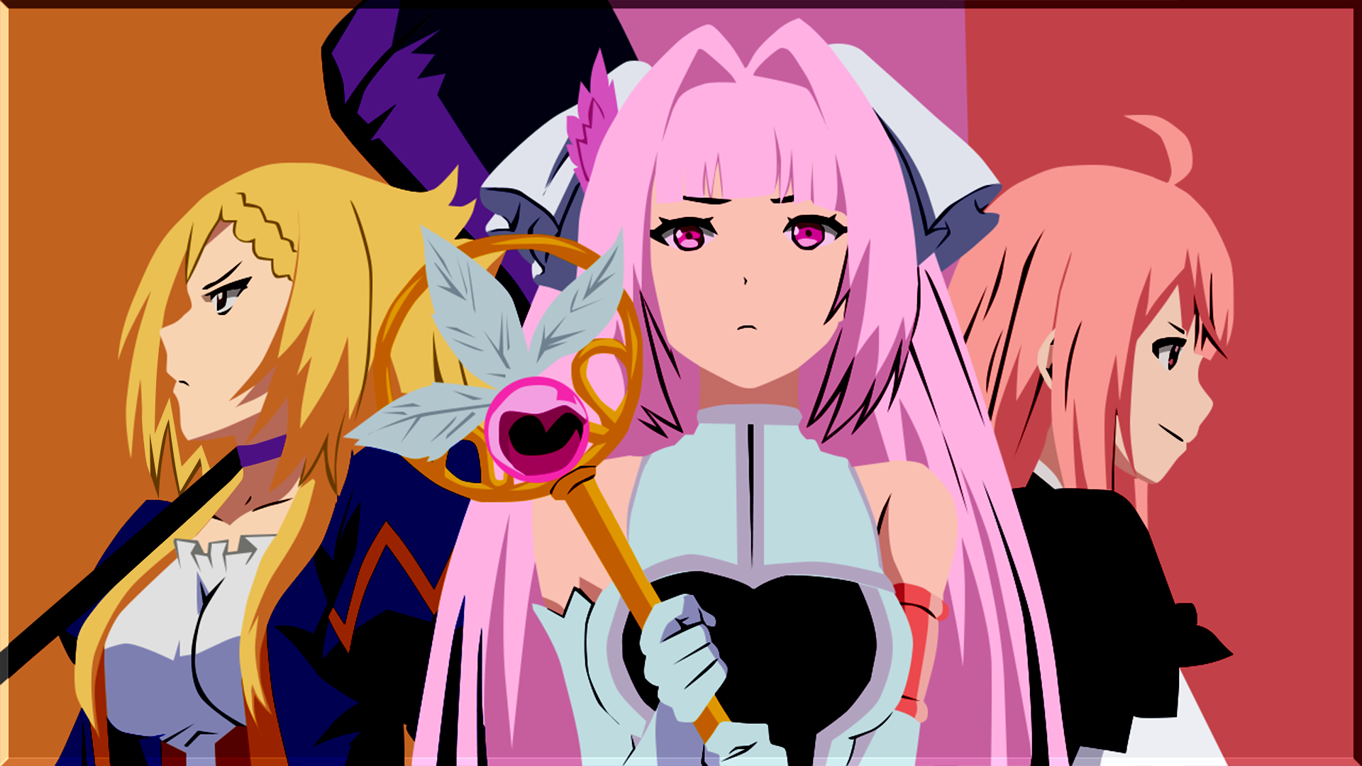 Anime Maou-sama, Retry! HD Wallpaper | Background Image