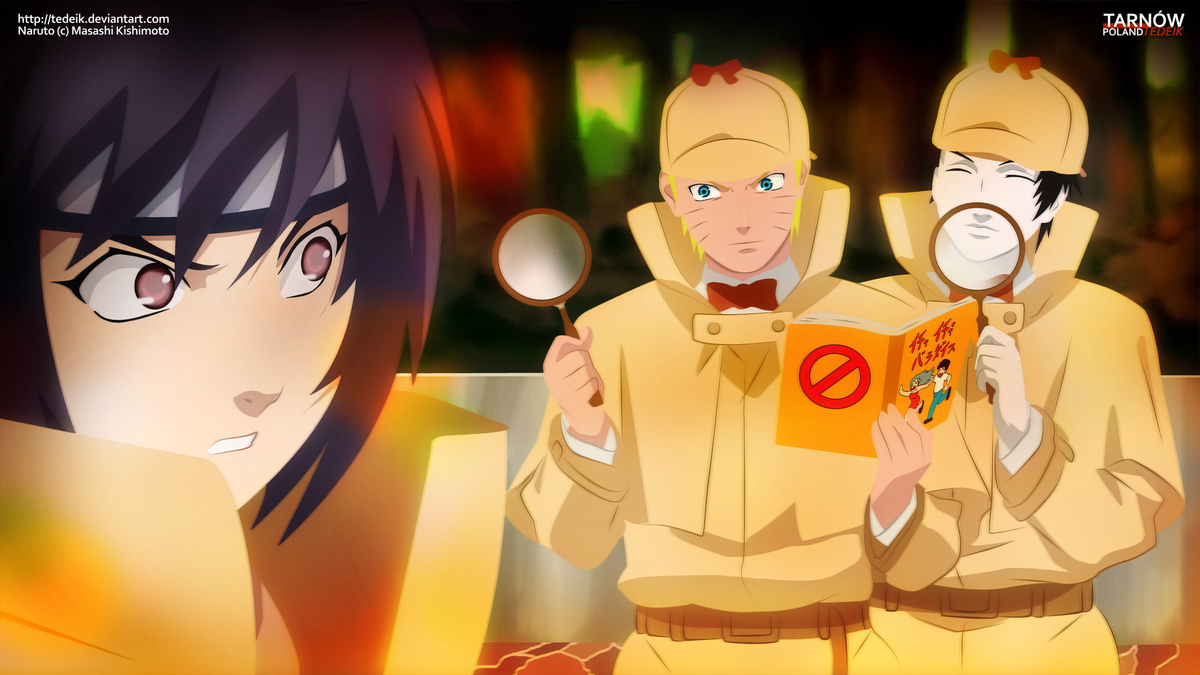 Download Anko Mitarashi Sai (Naruto) Naruto Uzumaki Anime Naruto HD  Wallpaper by TeDeIk