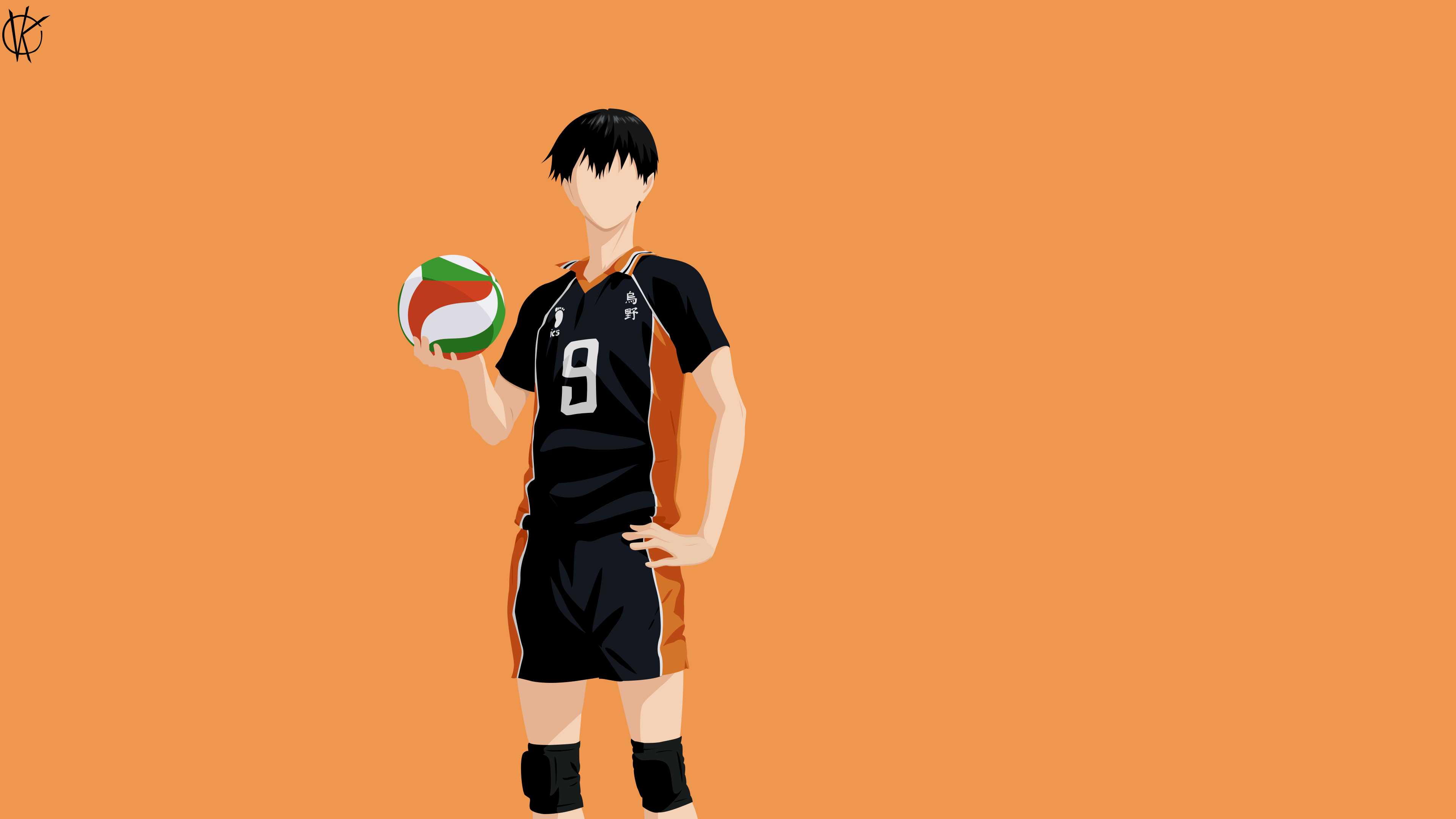 Download Haikyuu 4K Kageyama, Sugawara, Hinata Wallpaper