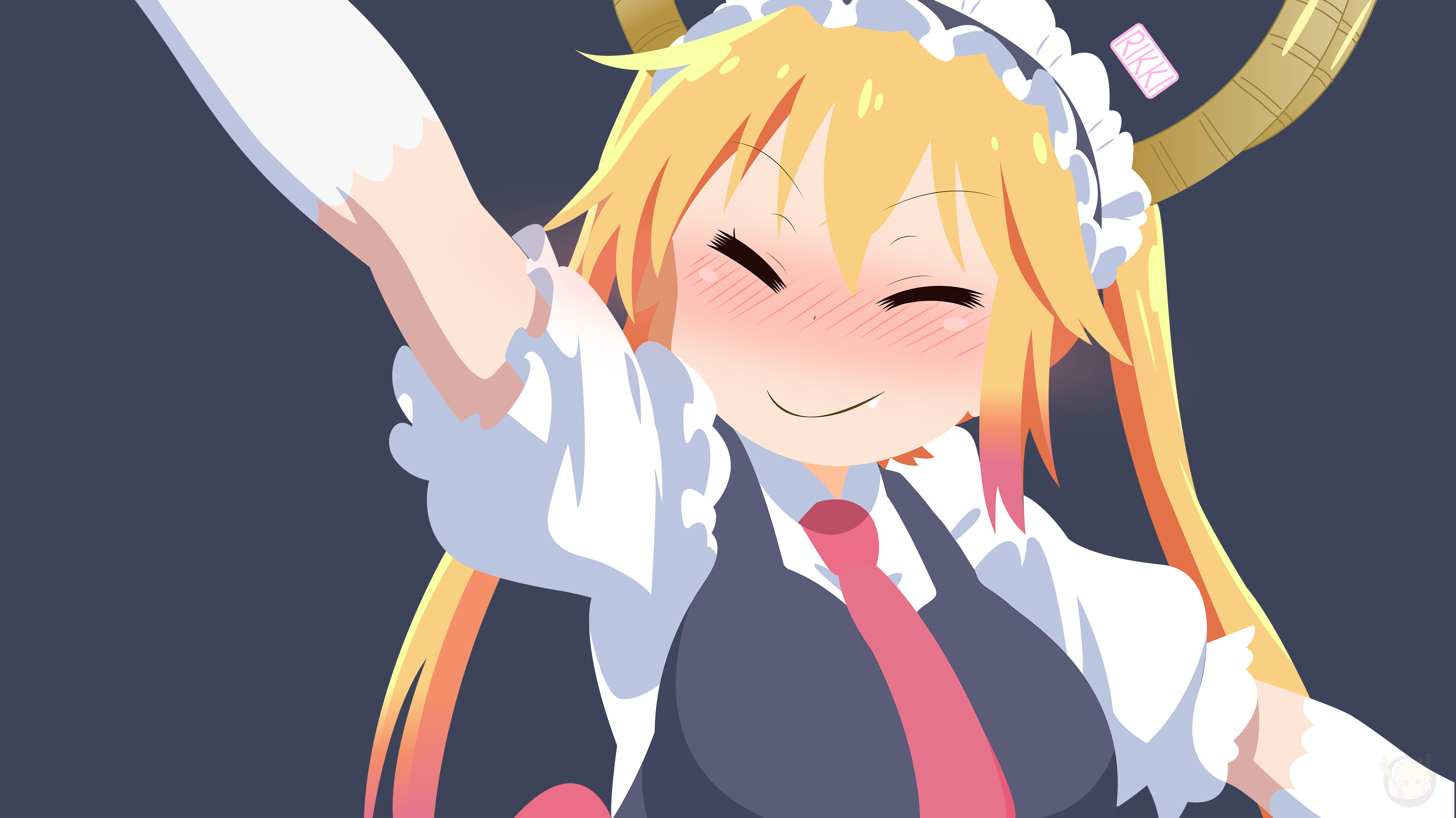 Anime Miss Kobayashi S Dragon Maid K Ultra Hd Wallpaper By Rikki