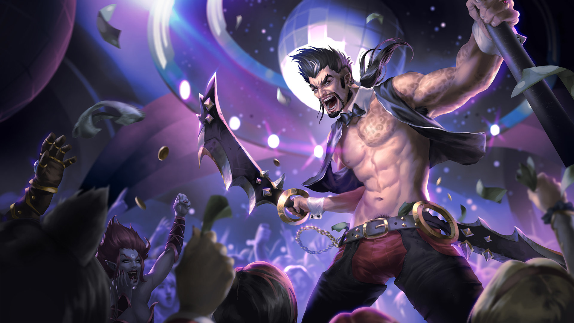 Download Draven (League Of Legends) Video Game League Of Legends HD  Wallpaper by Giselle Almeida