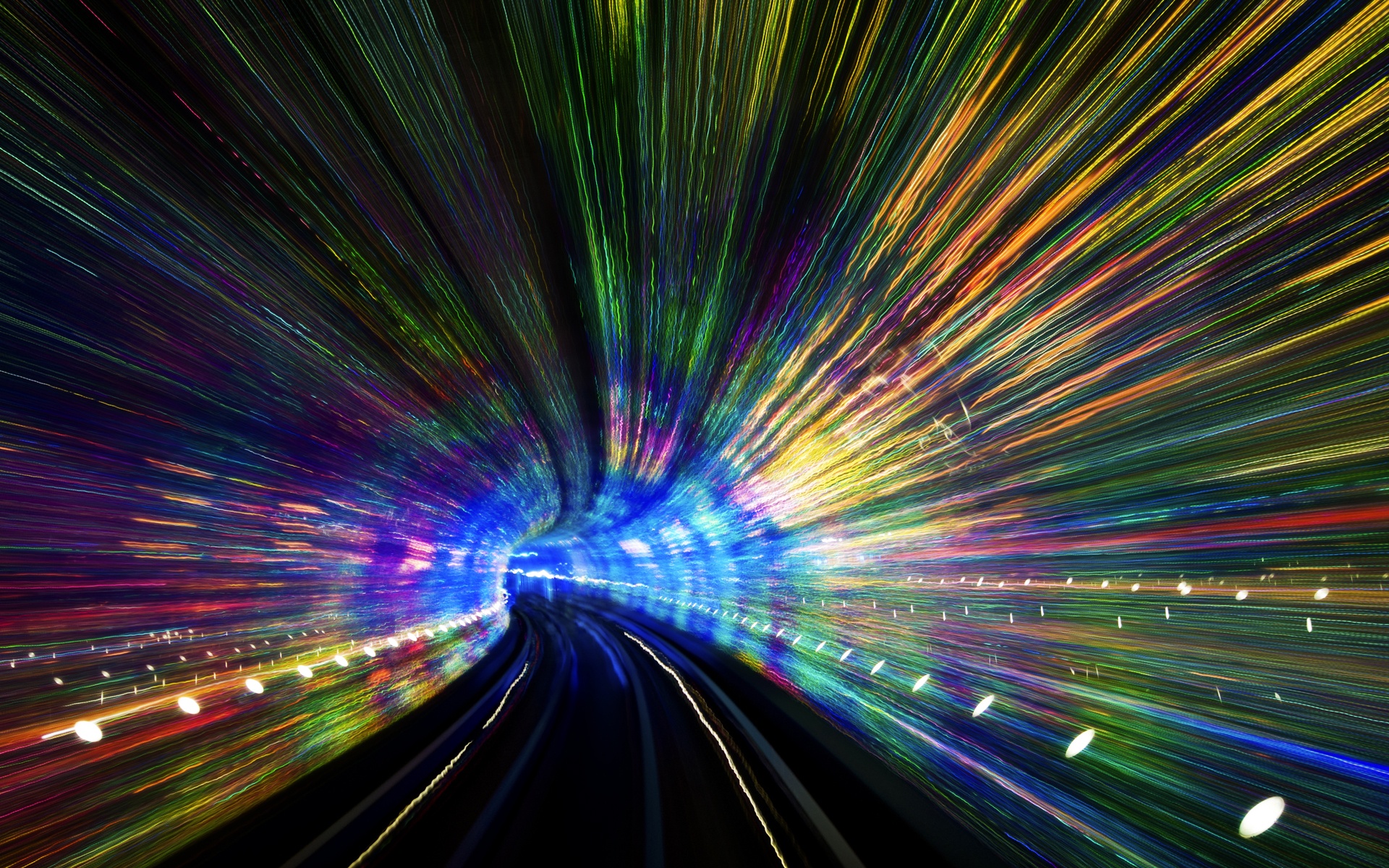Artistic Tunnel HD Wallpaper | Background Image