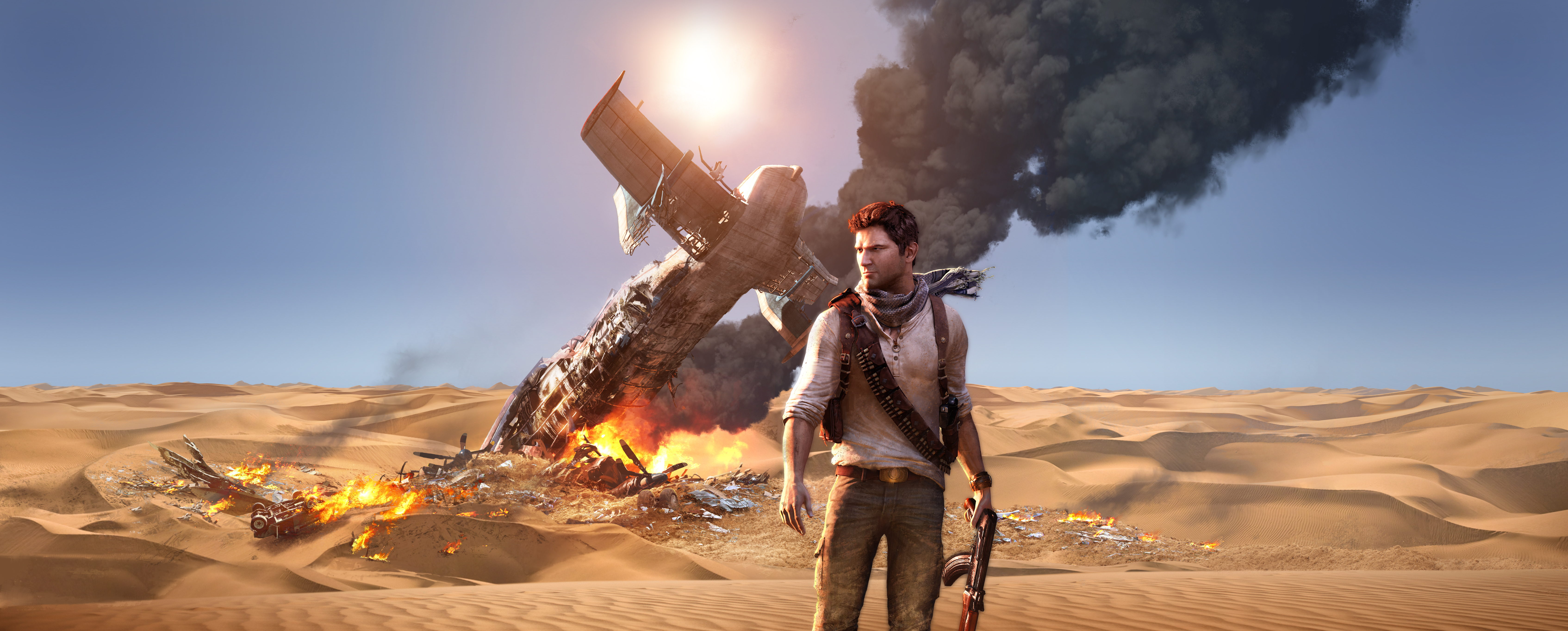10+ Uncharted 3: Drake's Deception HD Wallpapers and Backgrounds