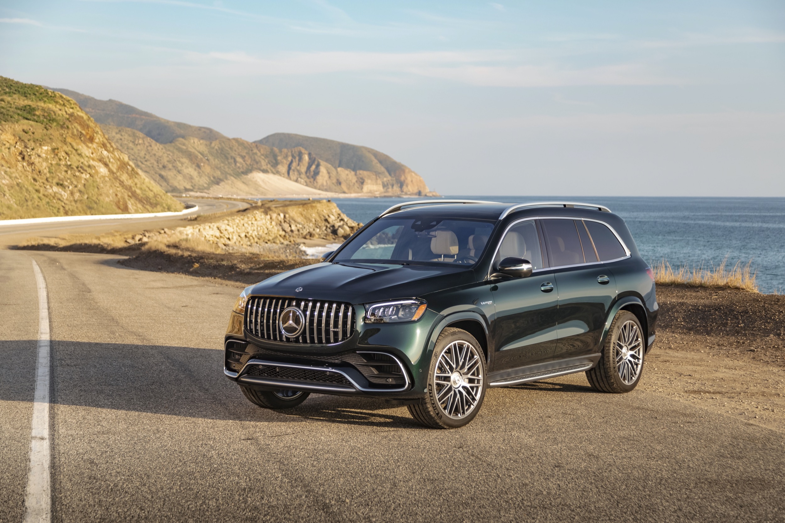 Download SUV Green Car Mercedes-Benz GL-Class Mercedes-Benz Vehicle