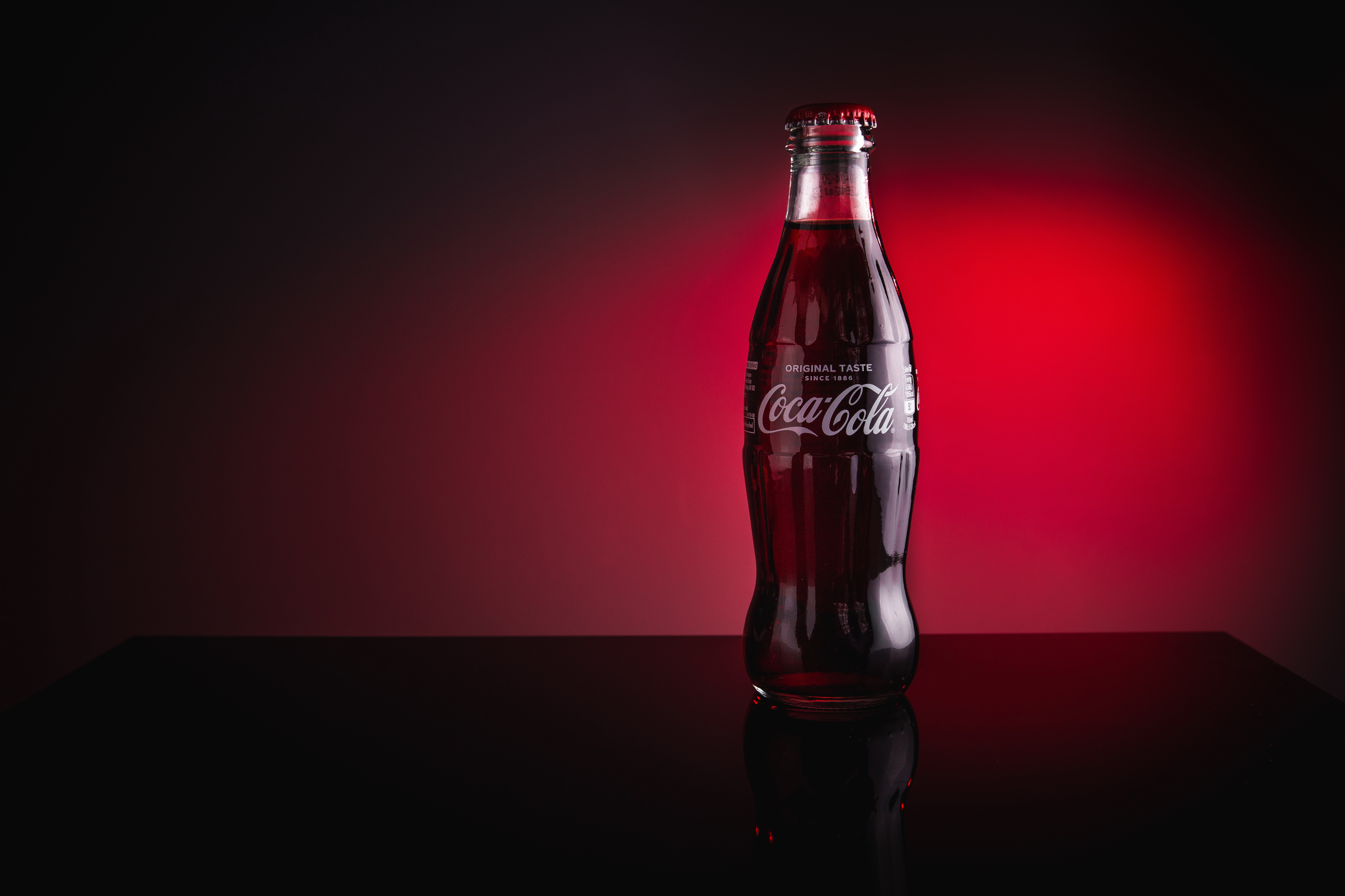 Coca Cola 5k Retina Ultra HD Wallpaper | Background Image | 5363x3575