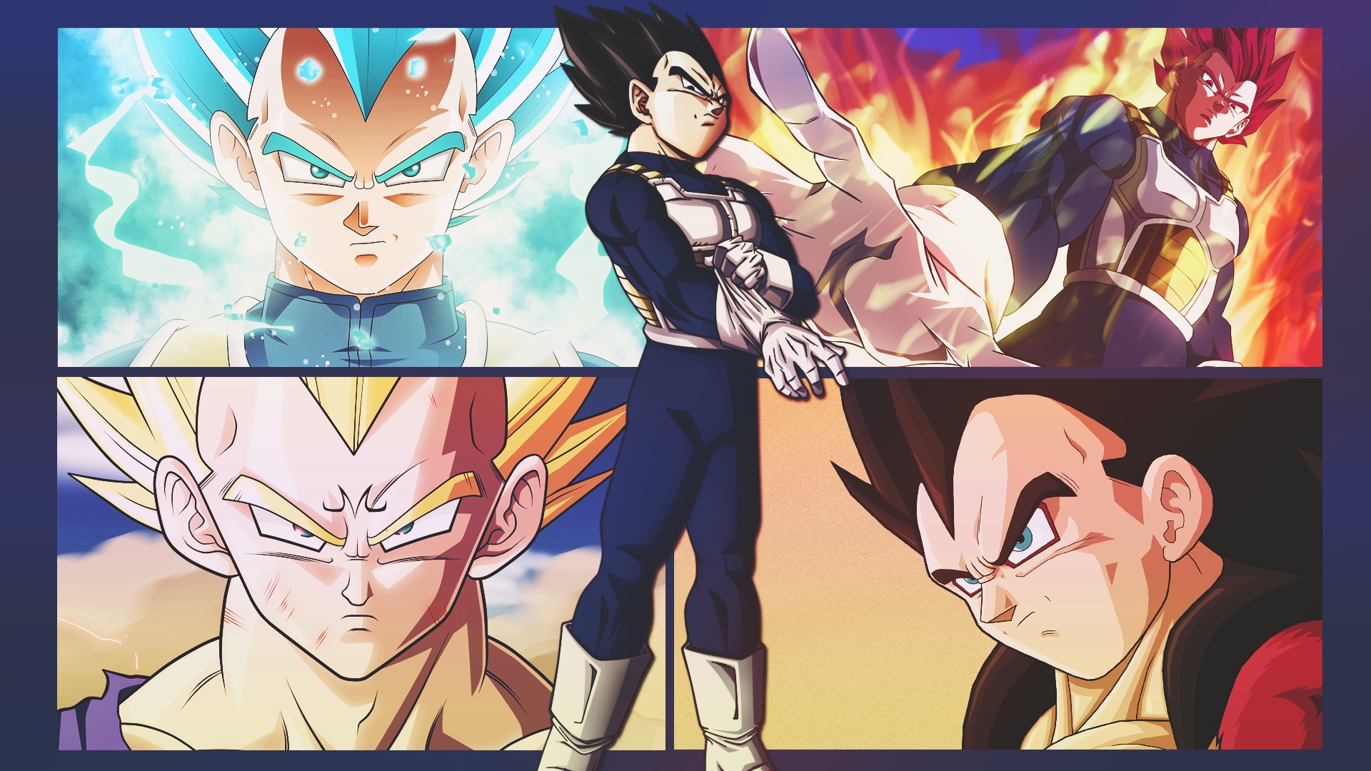 vegeta dragon ball super 2