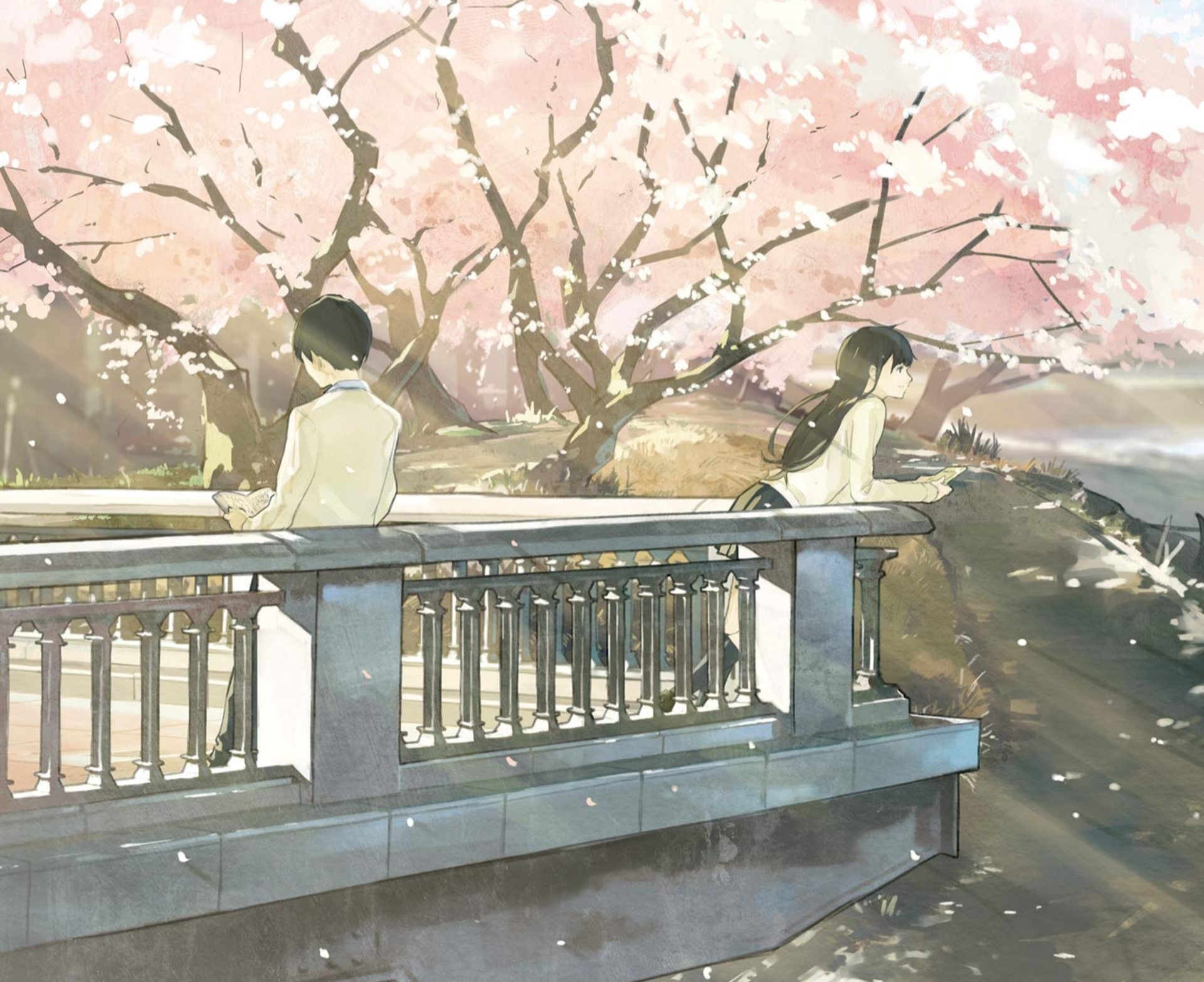 Anime I Want To Eat Your Pancreas HD Wallpaper