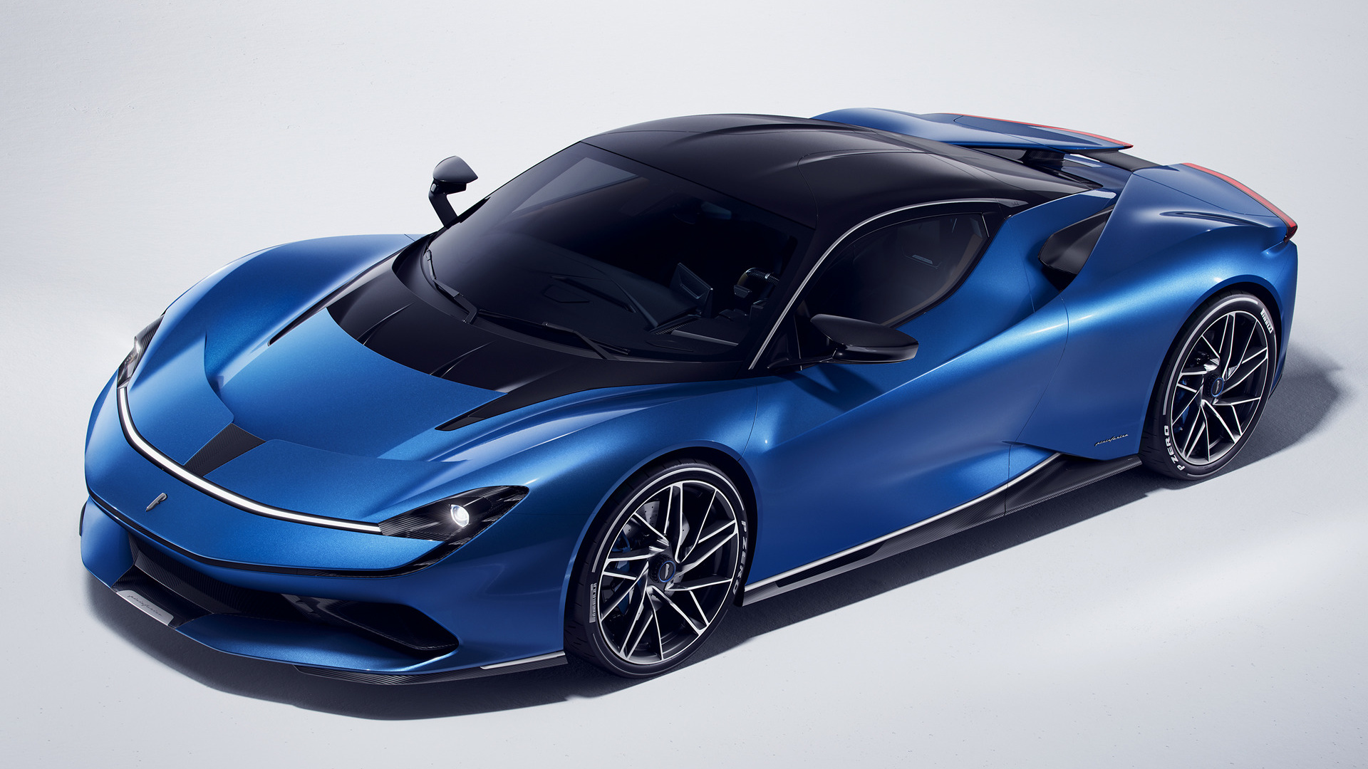 2020 Pininfarina Battista Iconica HD Wallpaper