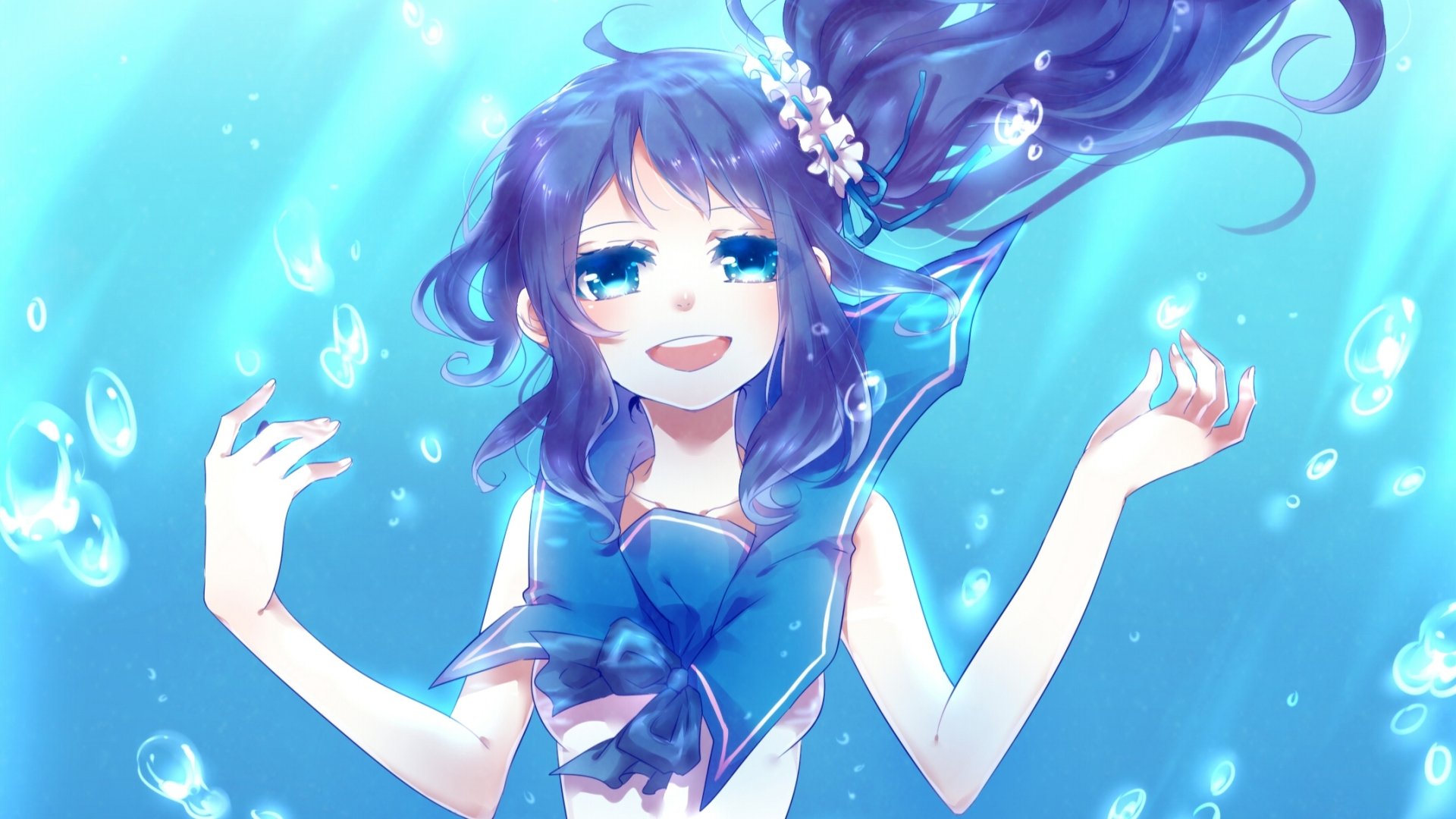 Download Chisaki Hiradaira Anime Nagi No Asukara HD Wallpaper by ⑧寶