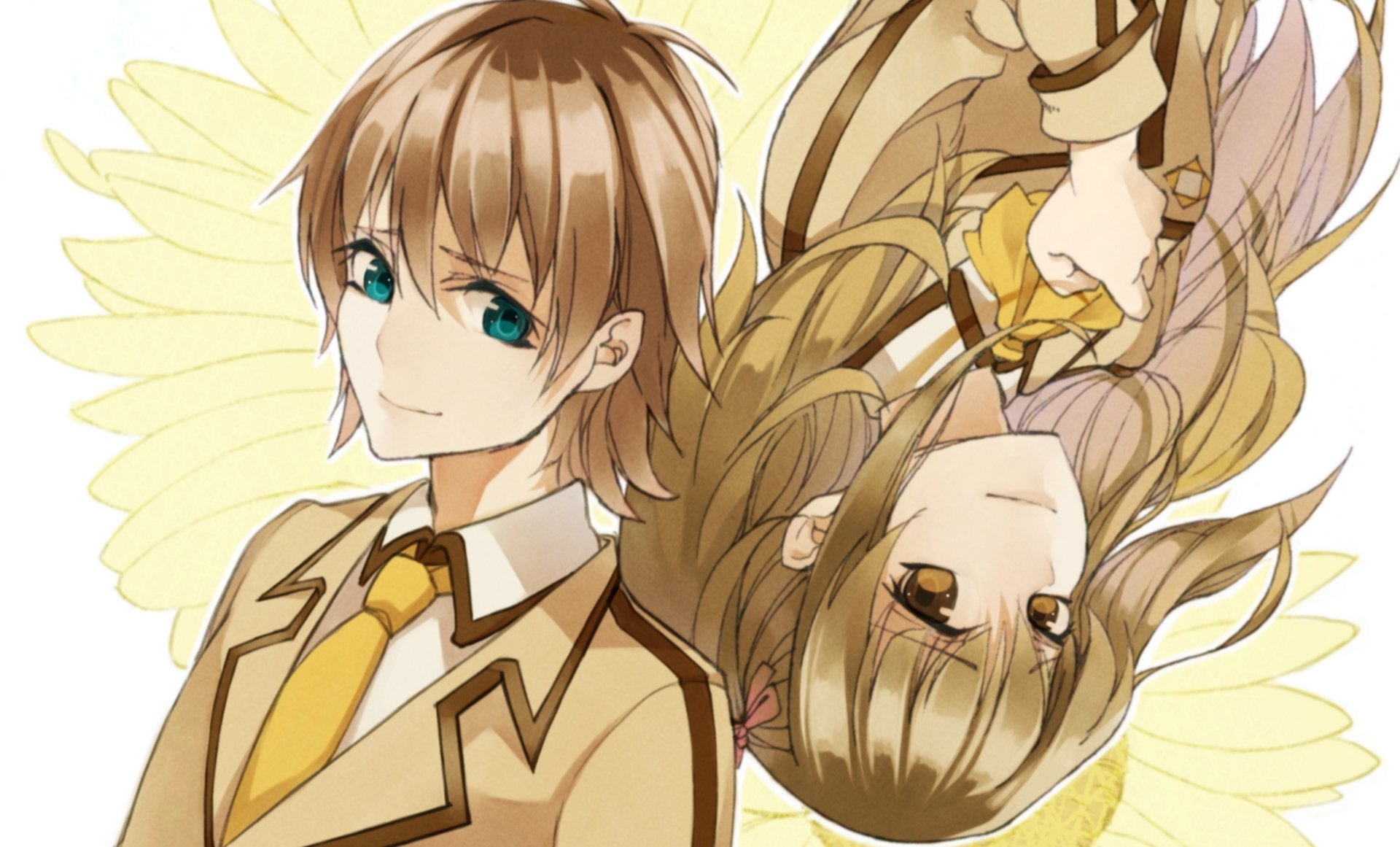 Download Kaname Isaki Sayu Hisanuma Anime Nagi No Asukara HD Wallpaper by ハカリ