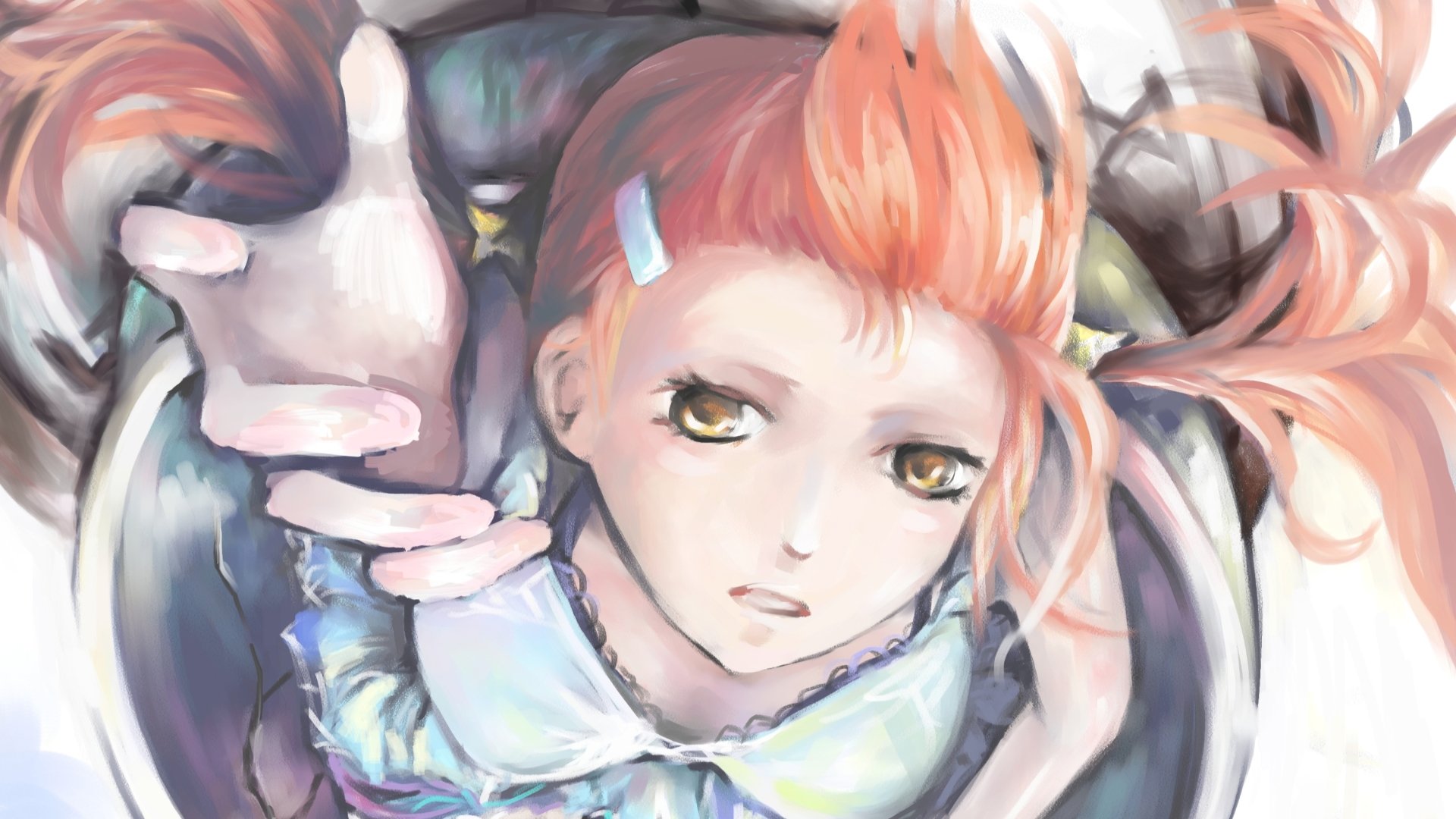 Download Naruko Anjou Anime Anohana HD Wallpaper