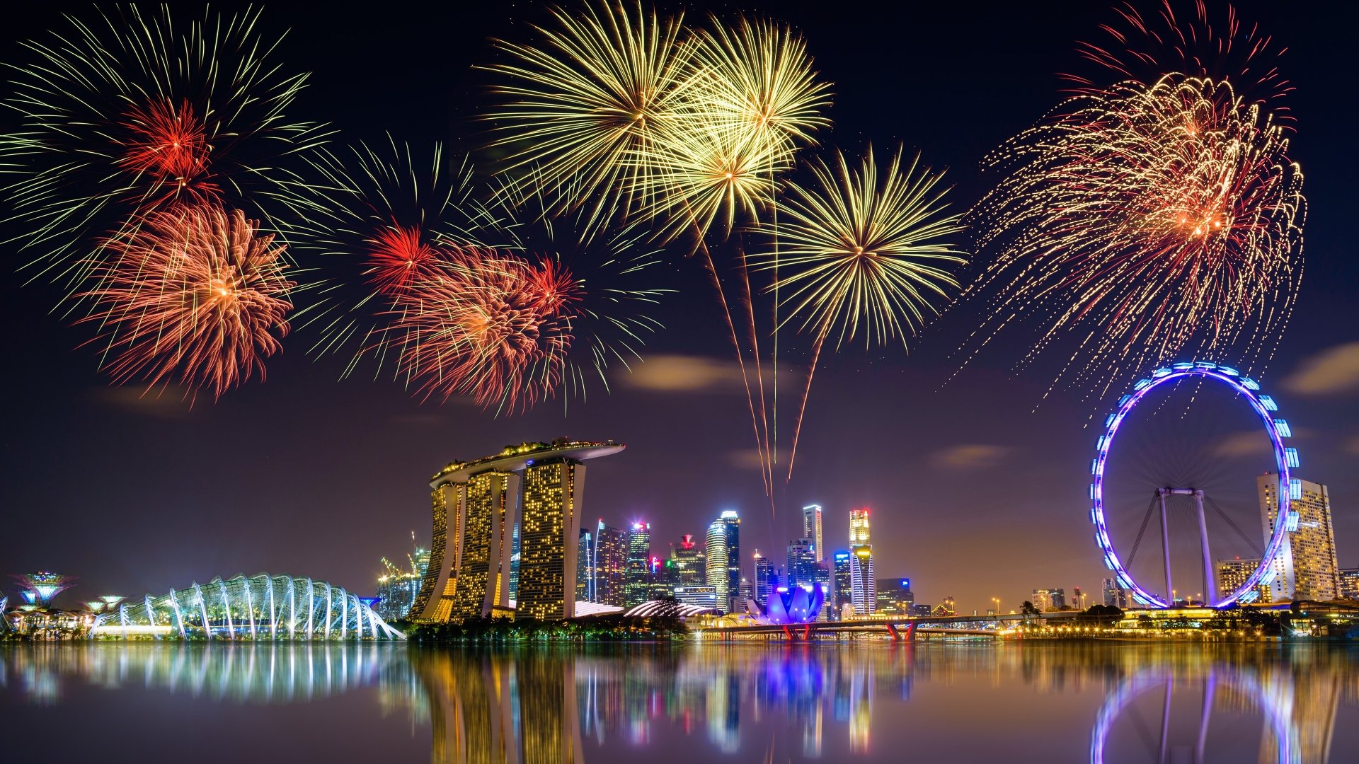 Fireworks 4k Ultra HD Wallpaper | Background Image | 3840x2160 | ID