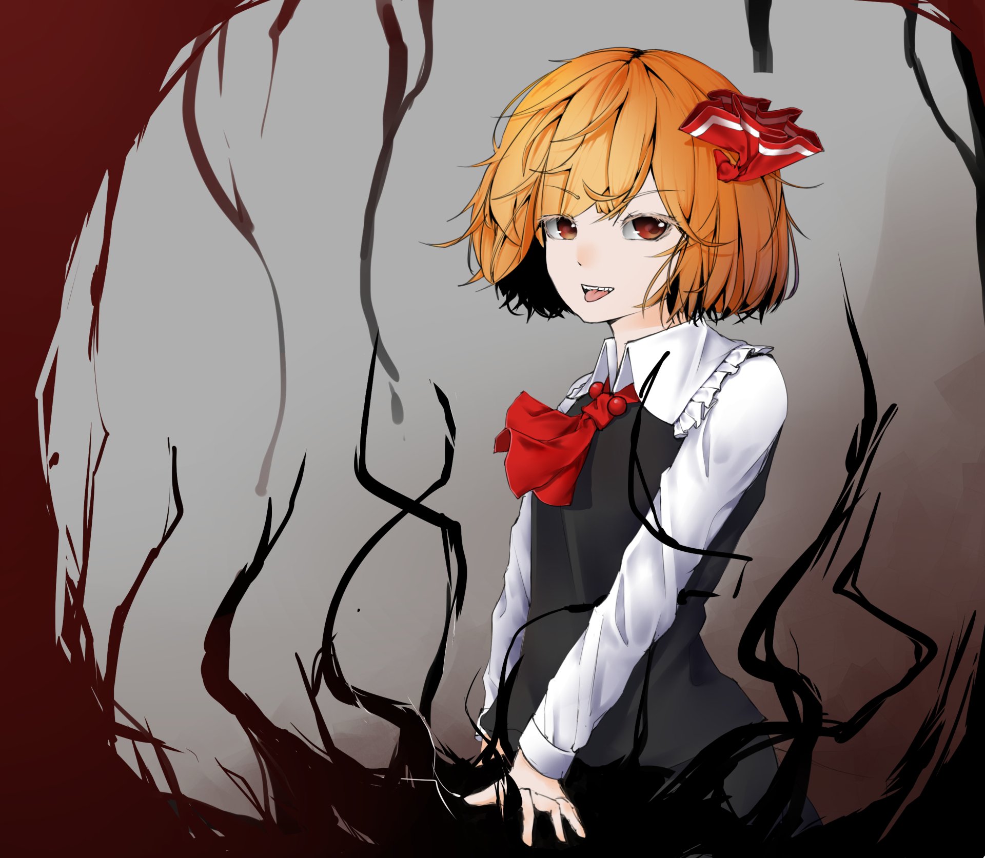 Download Rumia (Touhou) Anime Touhou HD Wallpaper by 飛者
