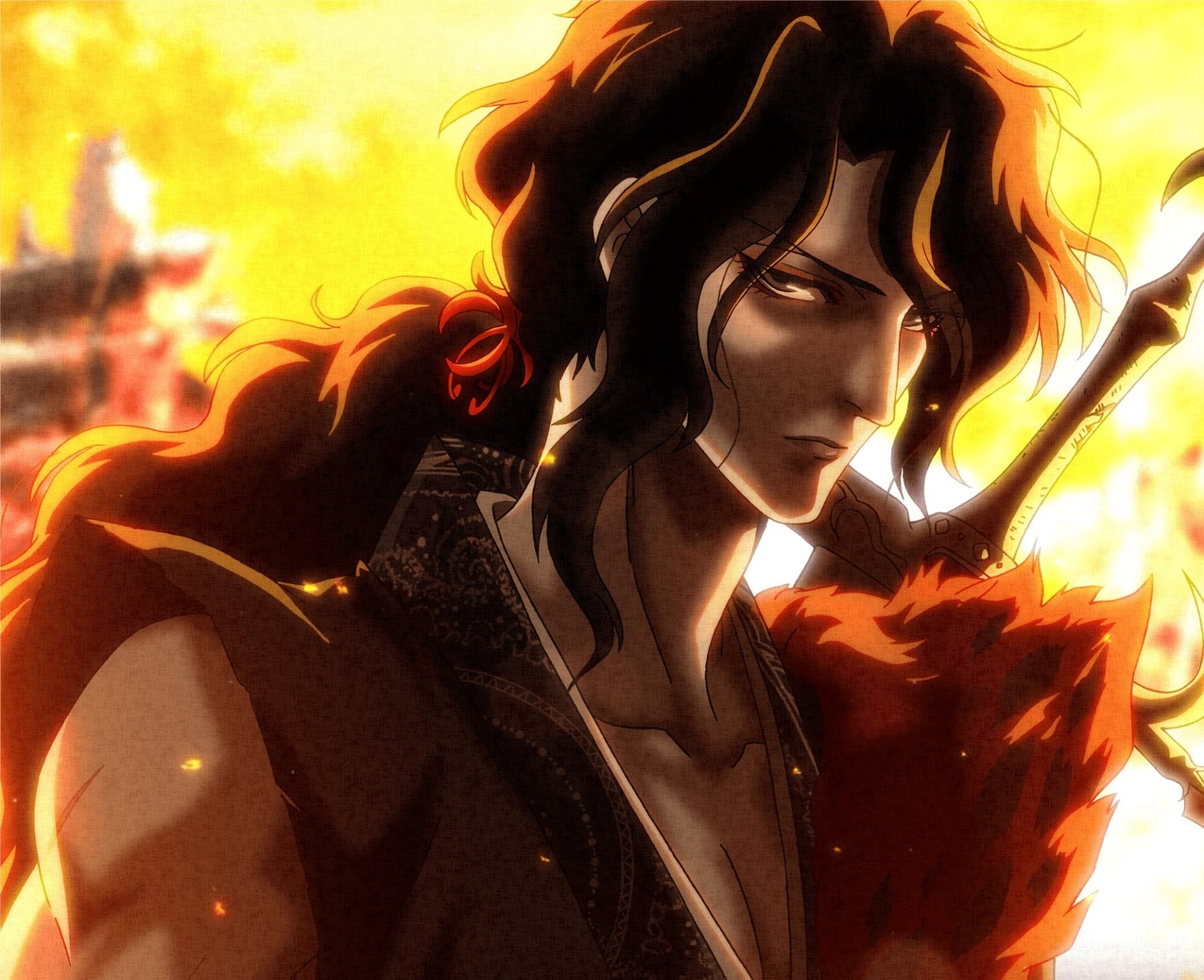 Download Anime Gibiate HD Wallpaper