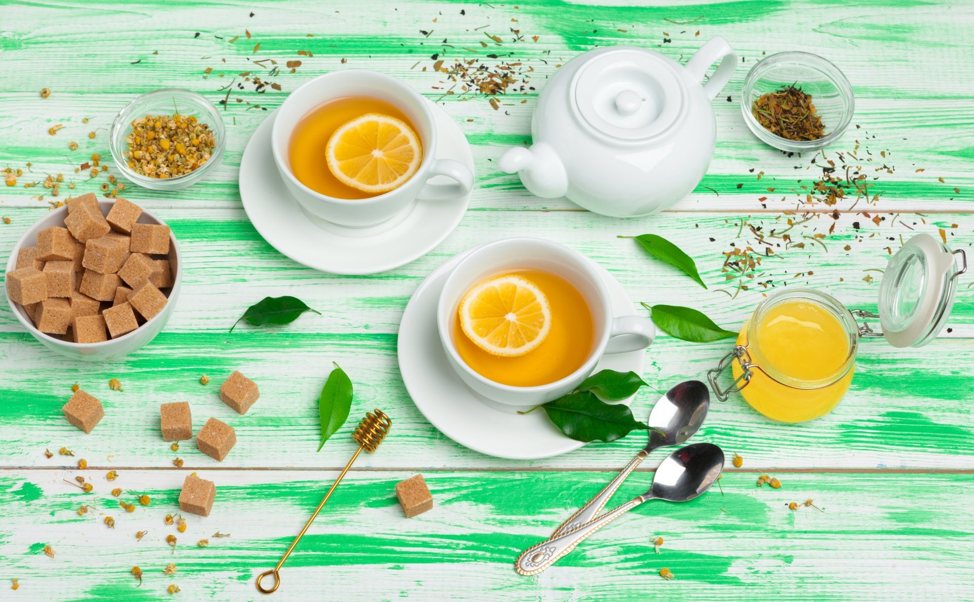 Download Sugar Still Life Cup Drink Food Tea 4k Ultra HD Wallpaper