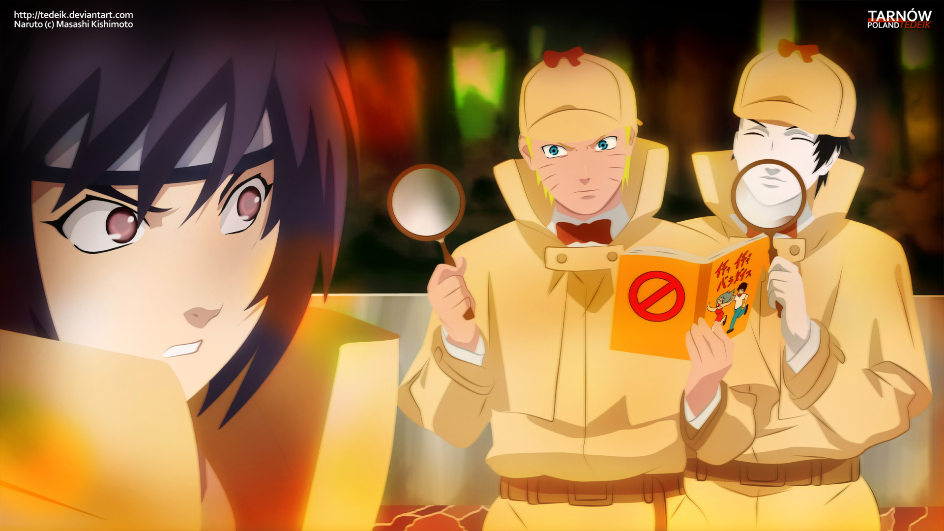 Download Anko Mitarashi Sai (Naruto) Naruto Uzumaki Anime Naruto HD Wallpaper by TeDeIk
