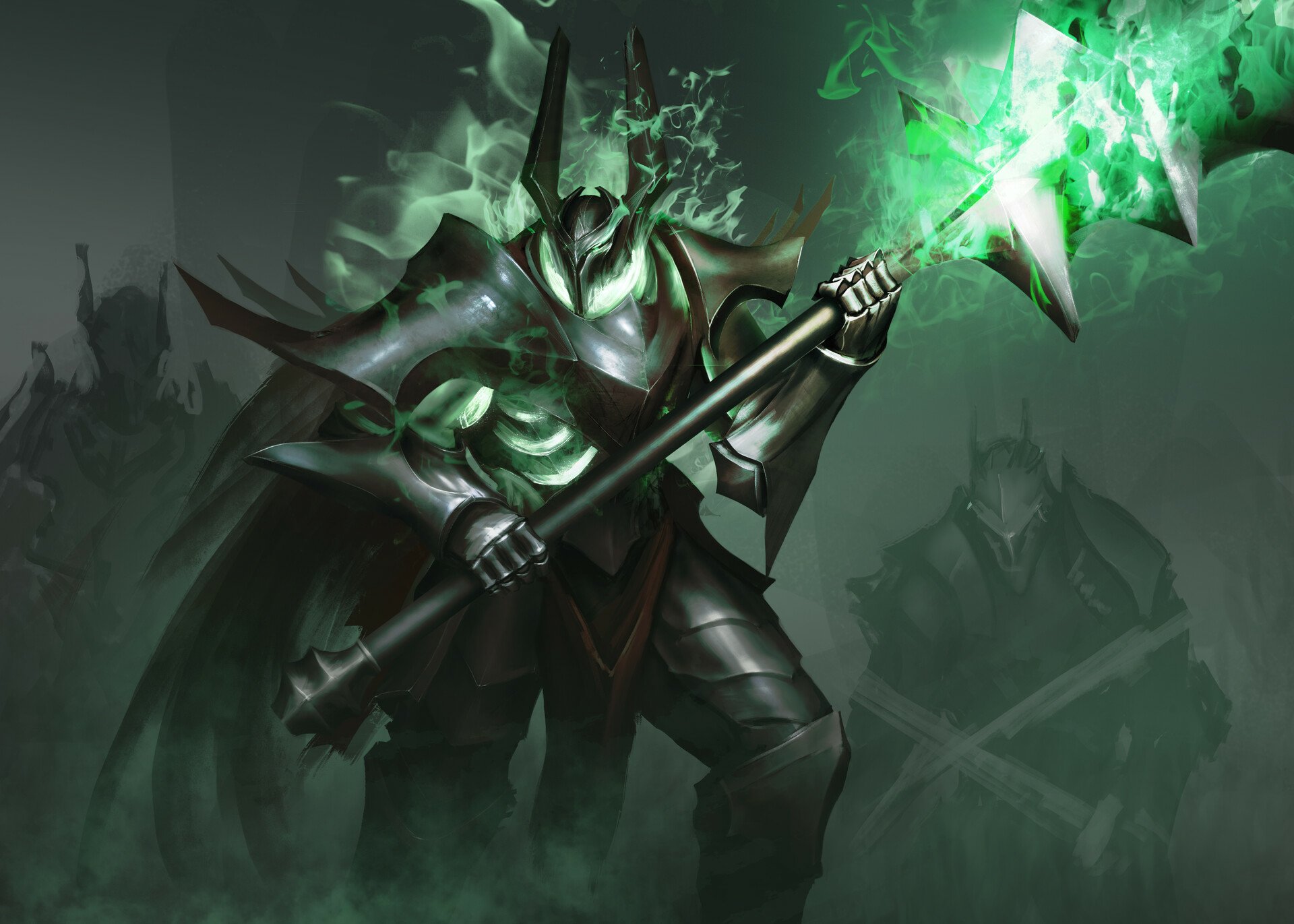 Download Mordekaiser (League Of Legends) Video Game League Of Legends