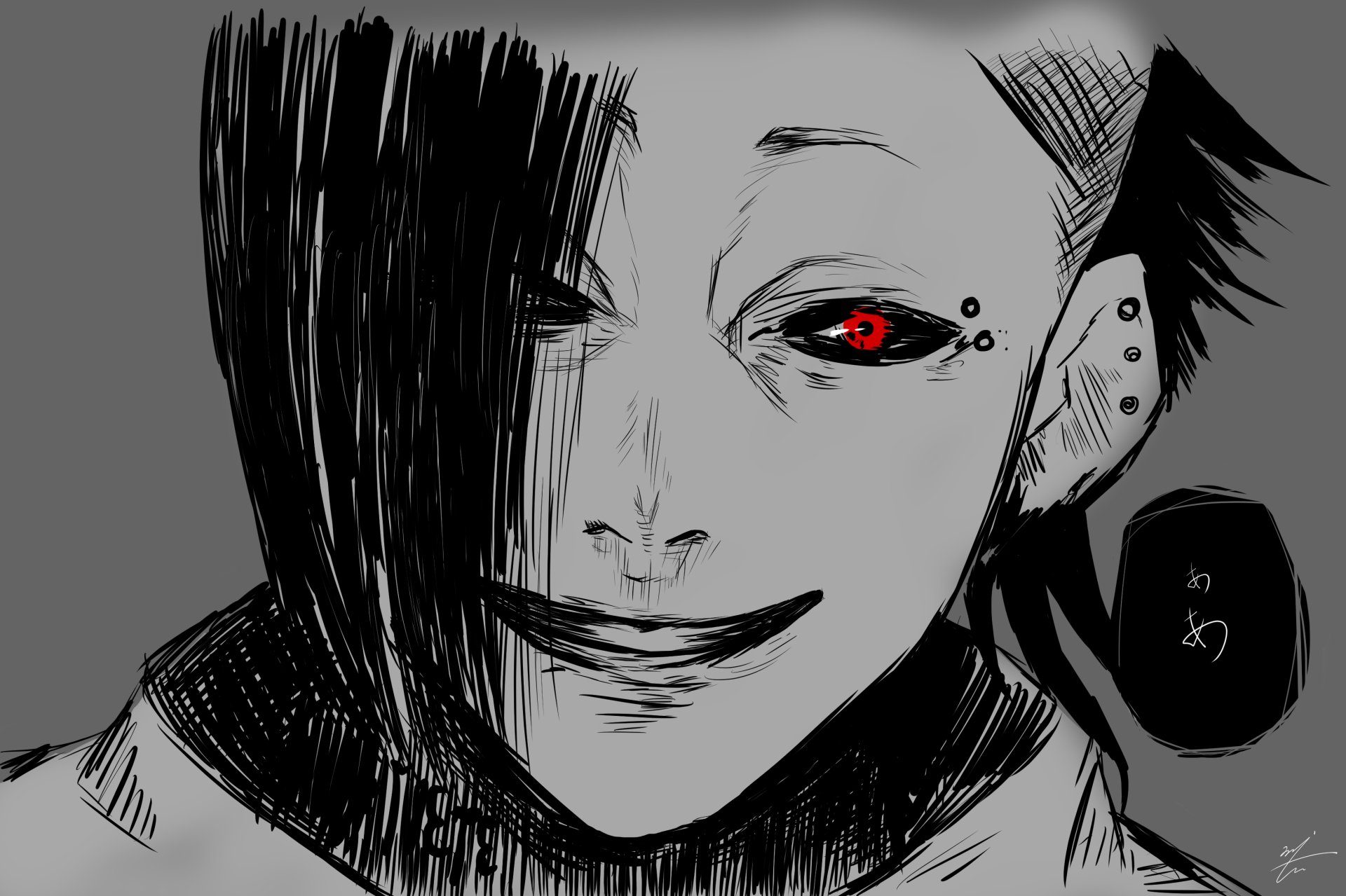 Download Uta Tokyo Ghoul Anime Tokyo Ghoul Re Hd Wallpaper By みふ