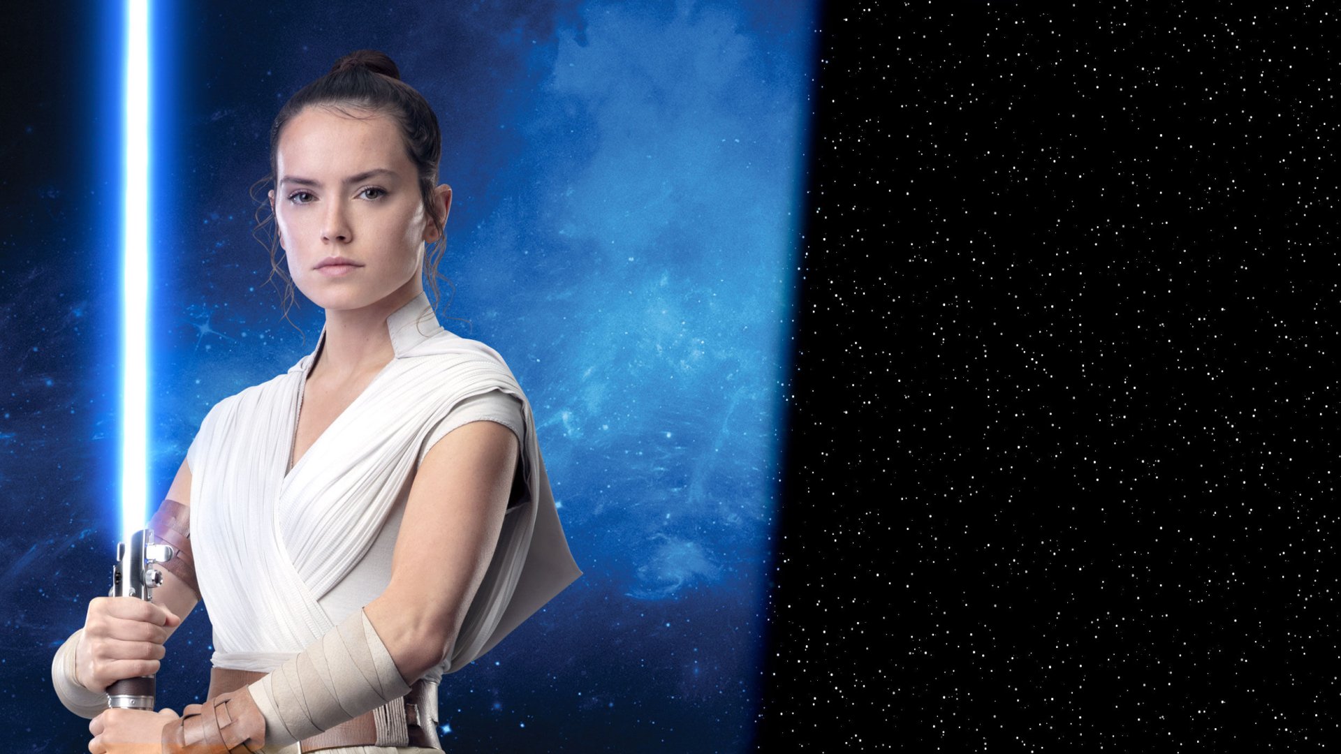 Download Lightsaber Daisy Ridley Rey (Star Wars) Movie Star Wars: The ...