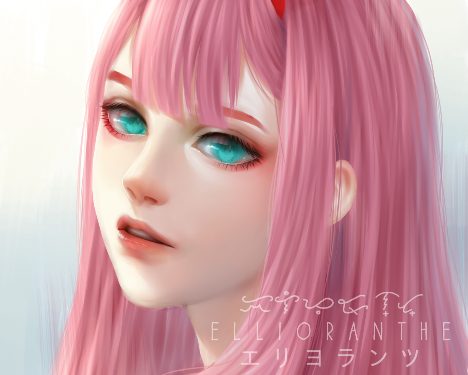 Download Zero Two (Darling In The FranXX) Anime Darling In The FranXX ...