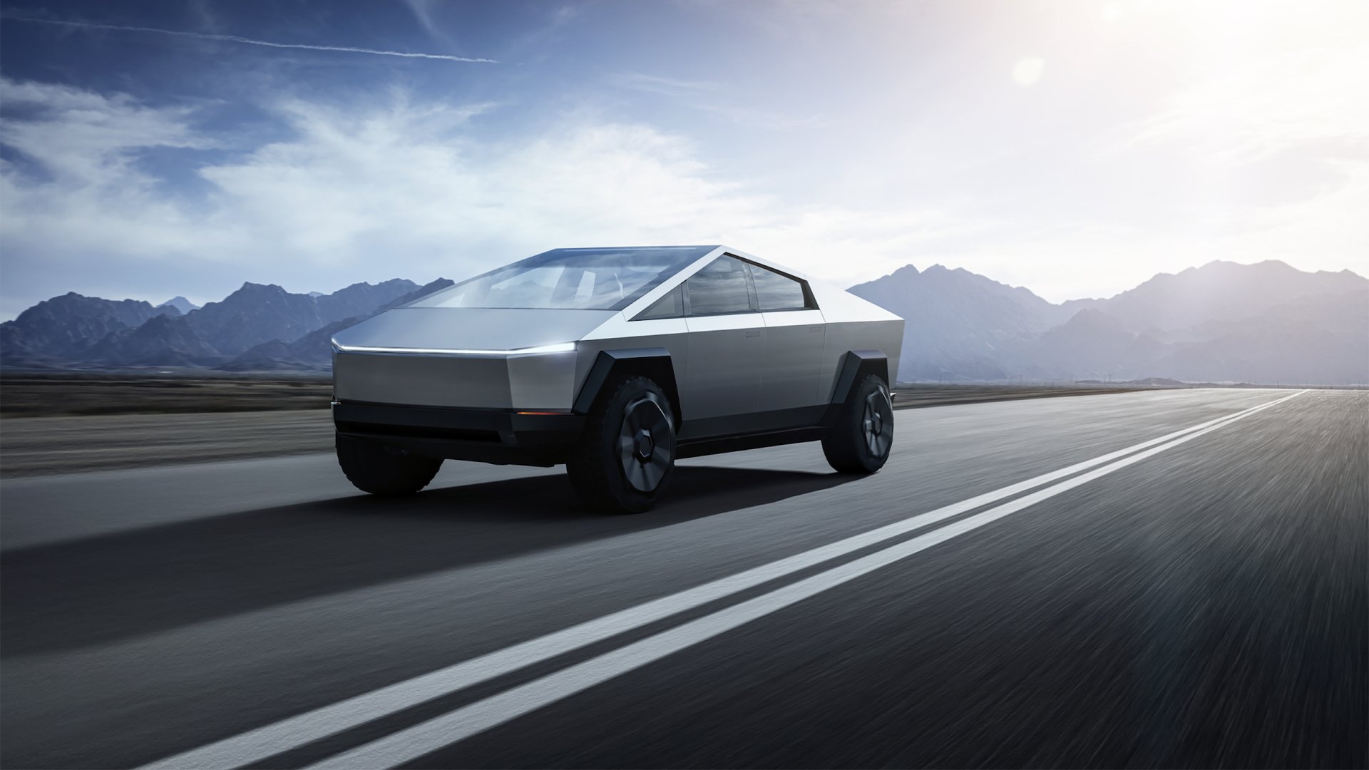 Tesla Cybertruck HD Wallpaper | Background Image | 2560x1440