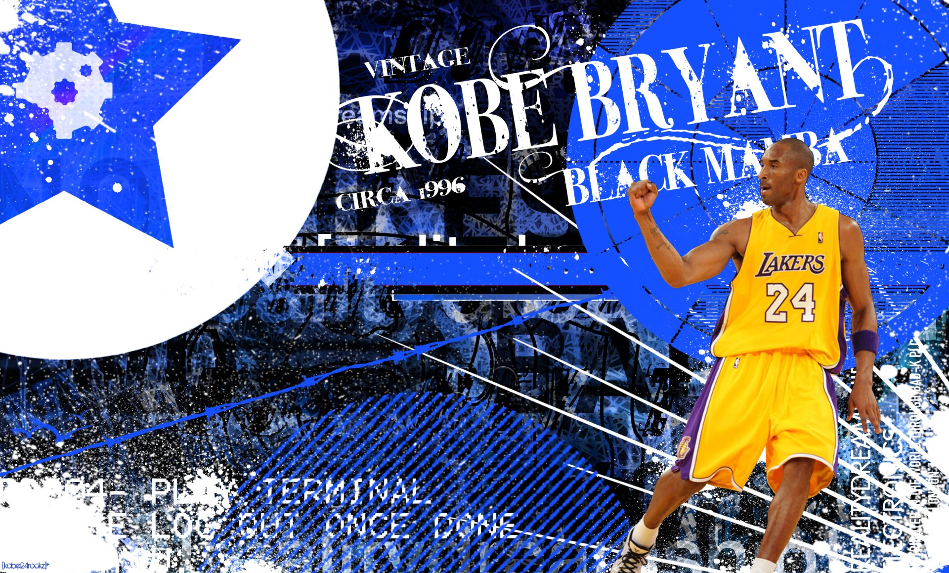 Kobe Bryant HD Wallpaper | Background Image | 2650x1600