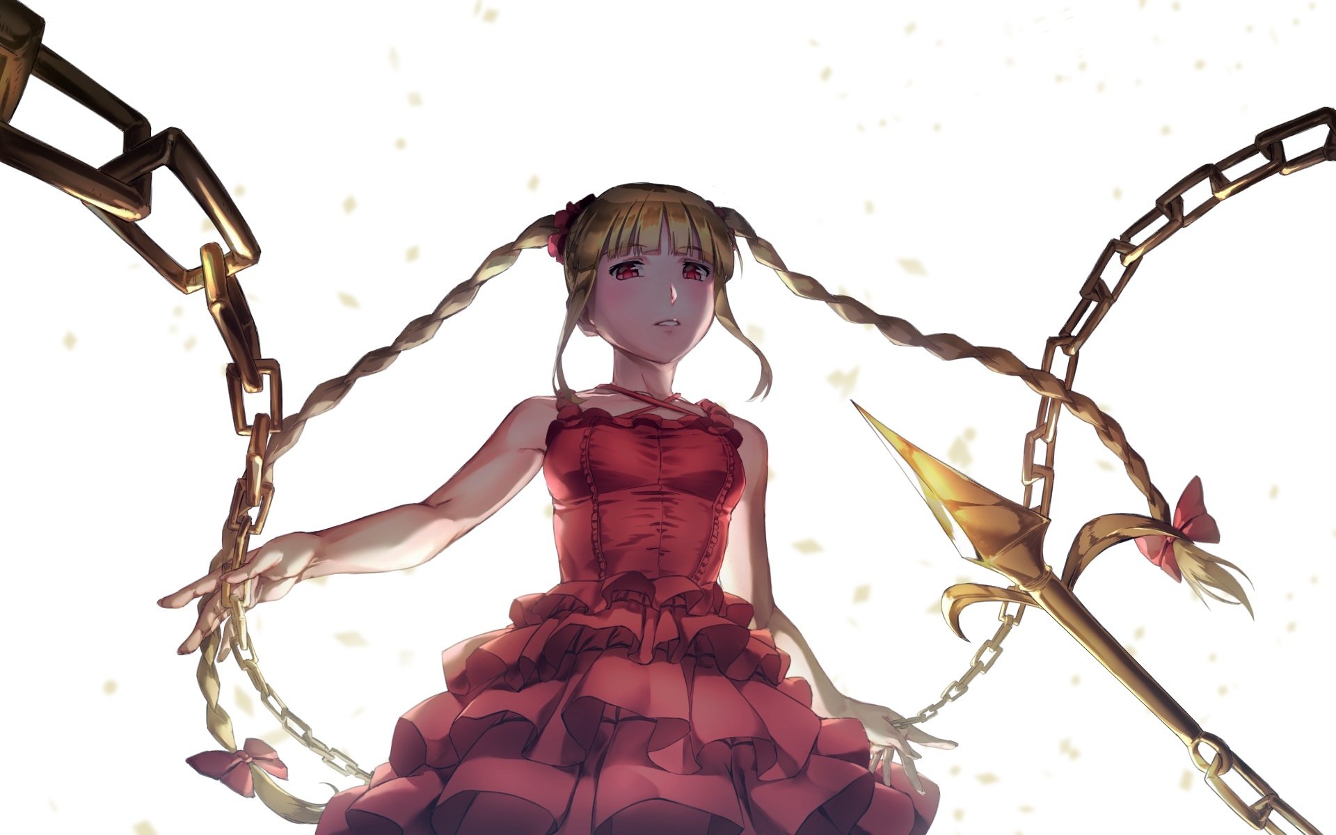 Download Shuka Karino Anime Darwin's Game HD Wallpaper by 日蝕