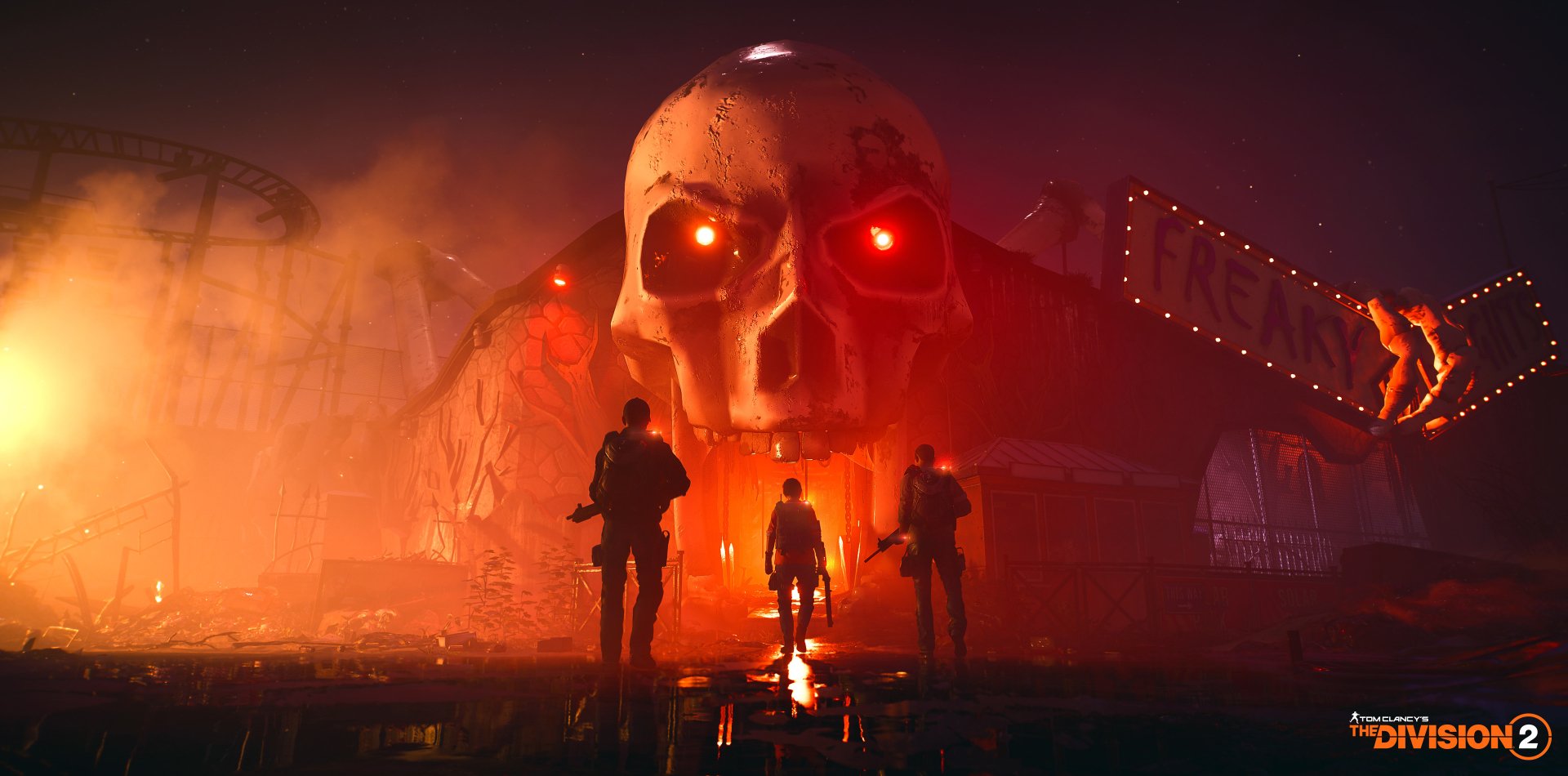Download Video Game Tom Clancy's The Division 2 Tom Clancy's HD Wallpaper