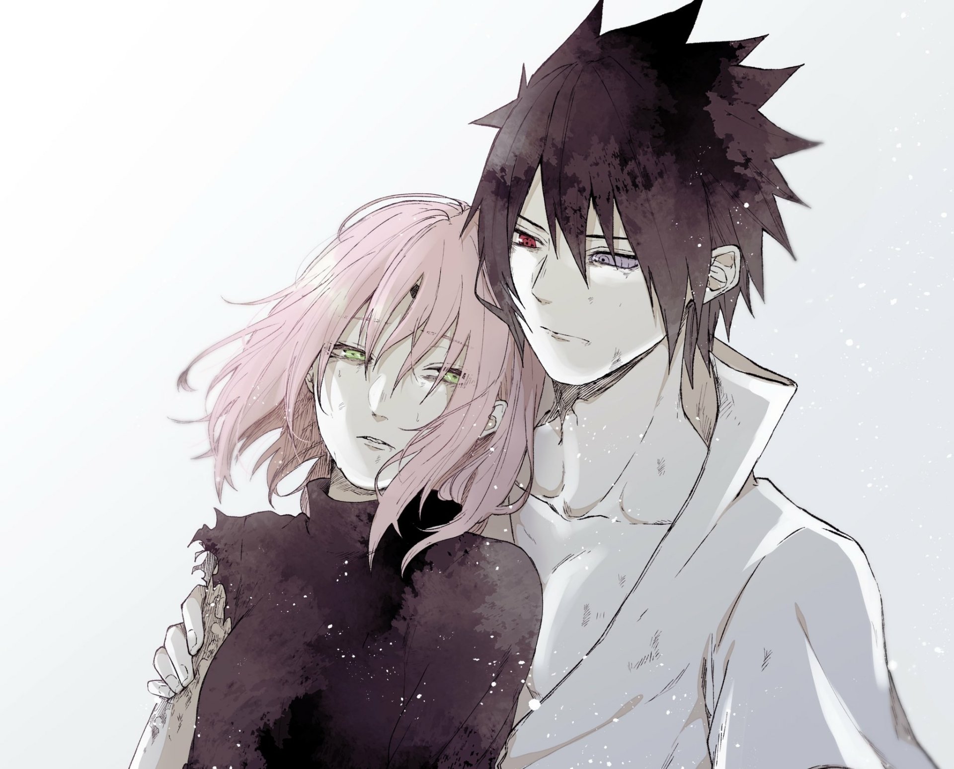 Sakura/Sasuke💙 - Naruto fan Art (41164902) - fanpop - Page 15