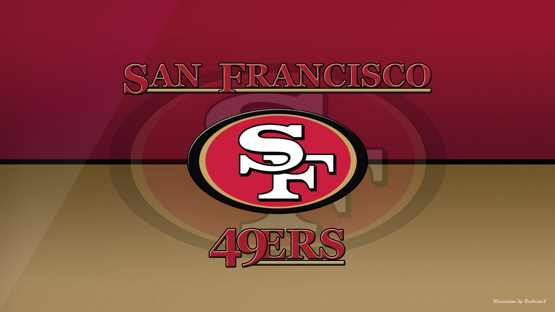 San Francisco 49ers wallpaper by ElnazTajaddod - Download on ZEDGE™