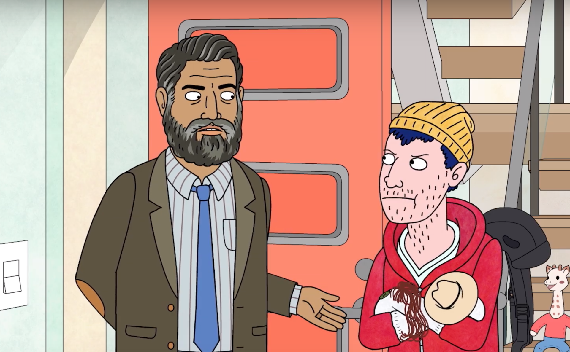 Download Todd Chavez TV Show BoJack Horseman HD Wallpaper