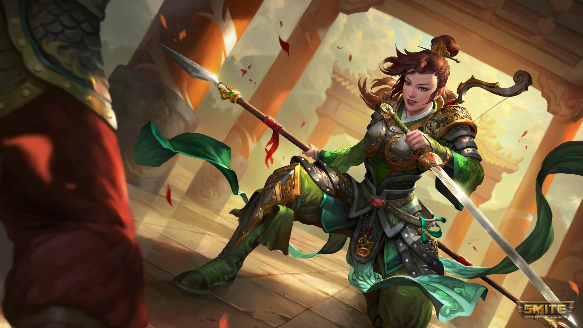 Download Video Game Smite 4k Ultra HD Wallpaper