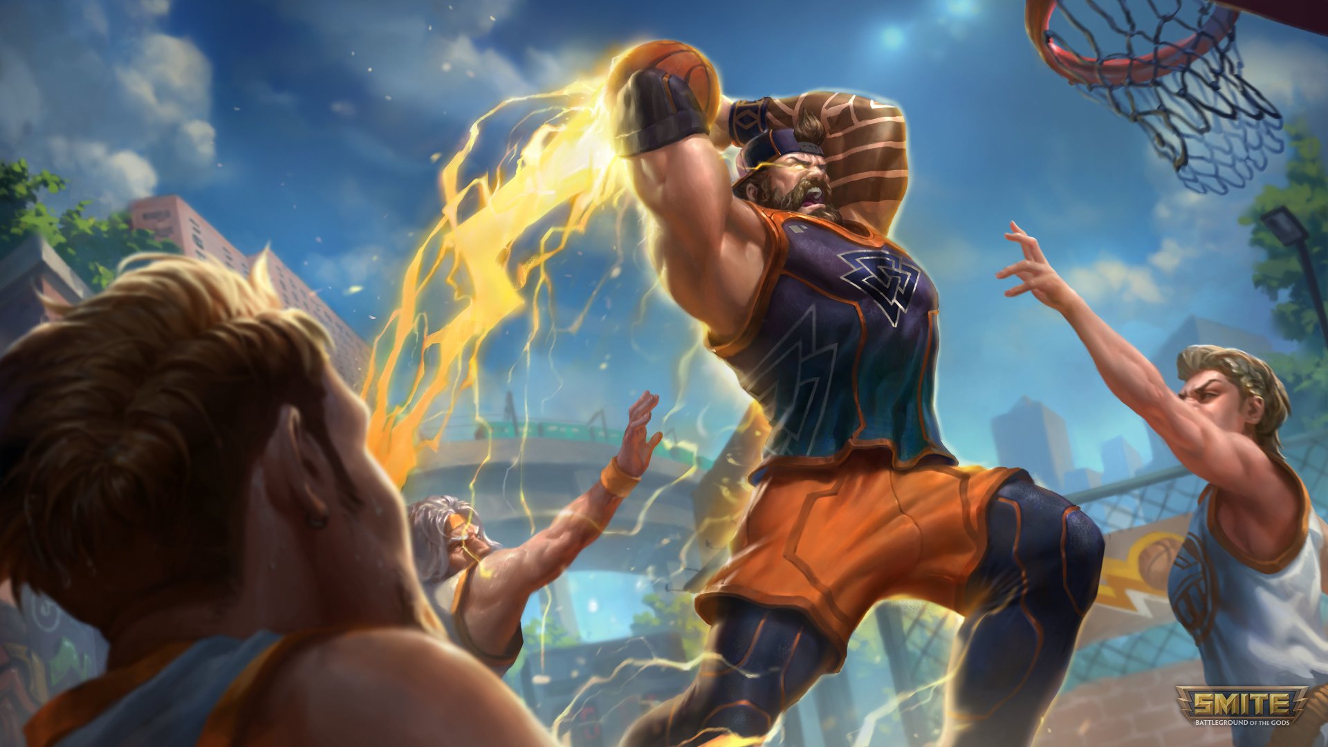Download Odin (Smite) Video Game Smite 4k Ultra HD Wallpaper