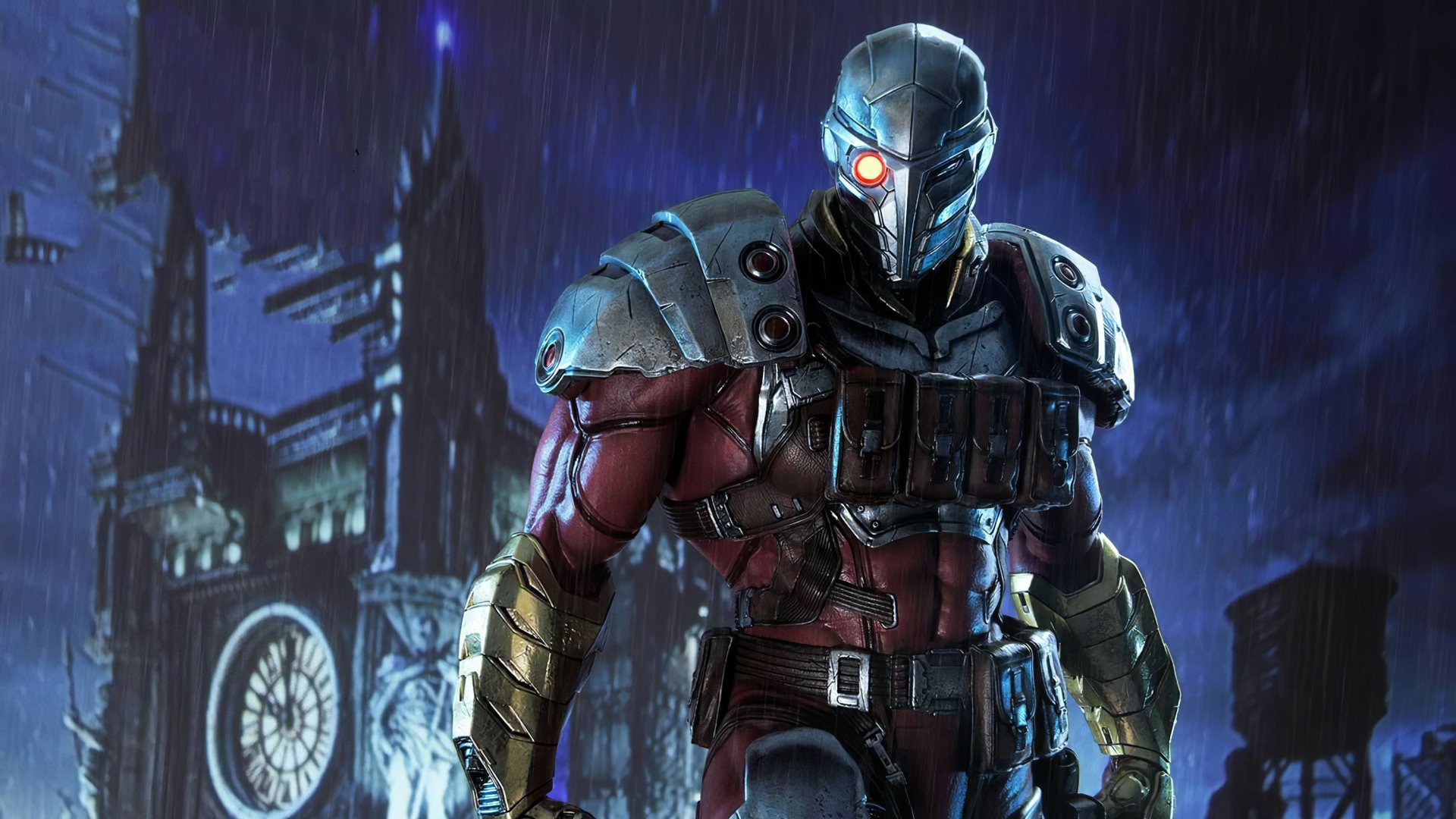 Download DC Comics Comic Deadshot HD Wallpaper