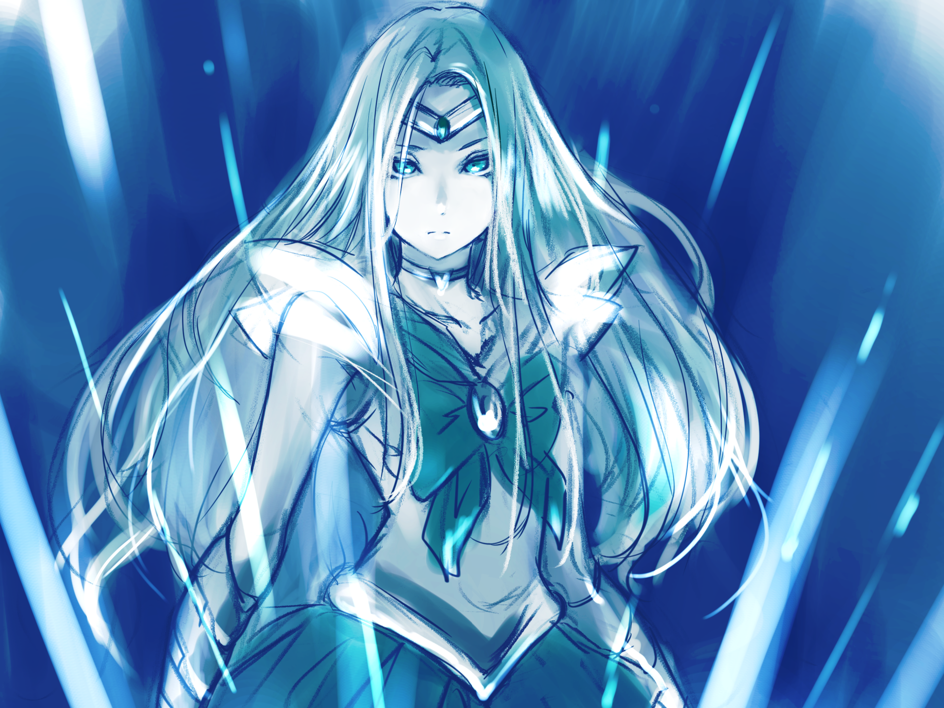 Download Anime Original HD Wallpaper by 6MAKER