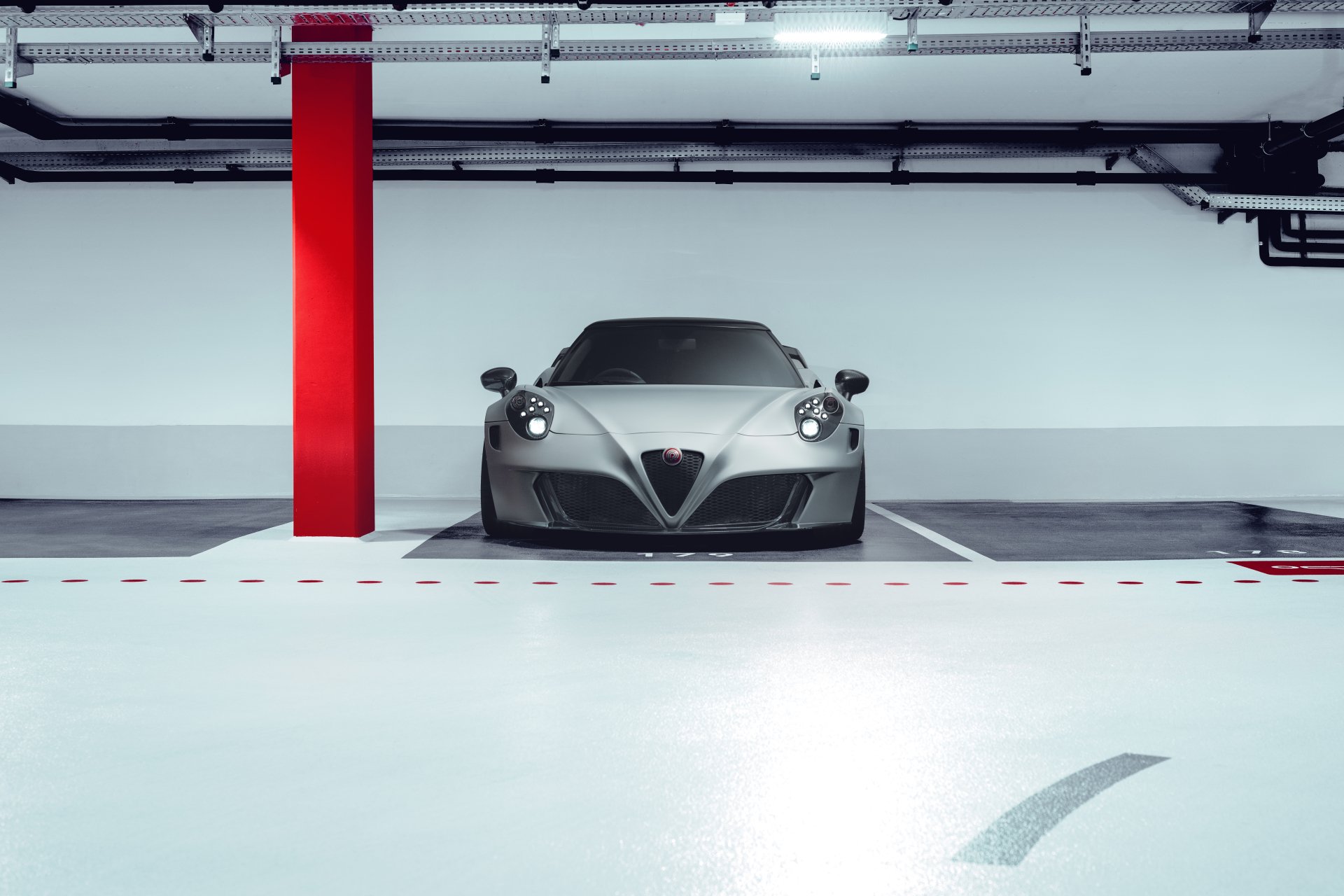 Download Alfa Romeo 4C Zeus Vehicle Alfa Romeo 4C 8k Ultra HD Wallpaper