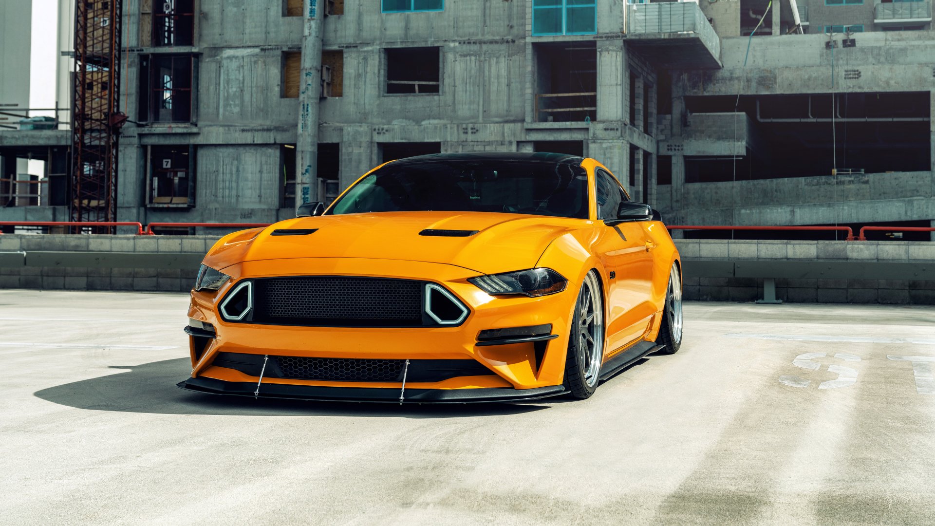 Download Vehicle Ford Mustang GT 8k Ultra HD Wallpaper