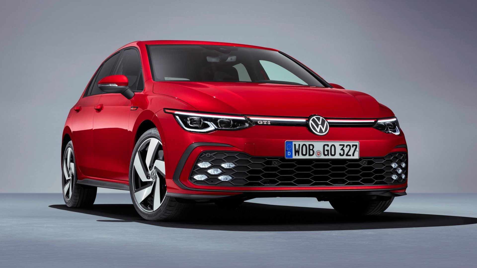 Download Compact Car Car Volkswagen Volkswagen Golf Vehicle Volkswagen Golf GTI HD Wallpaper