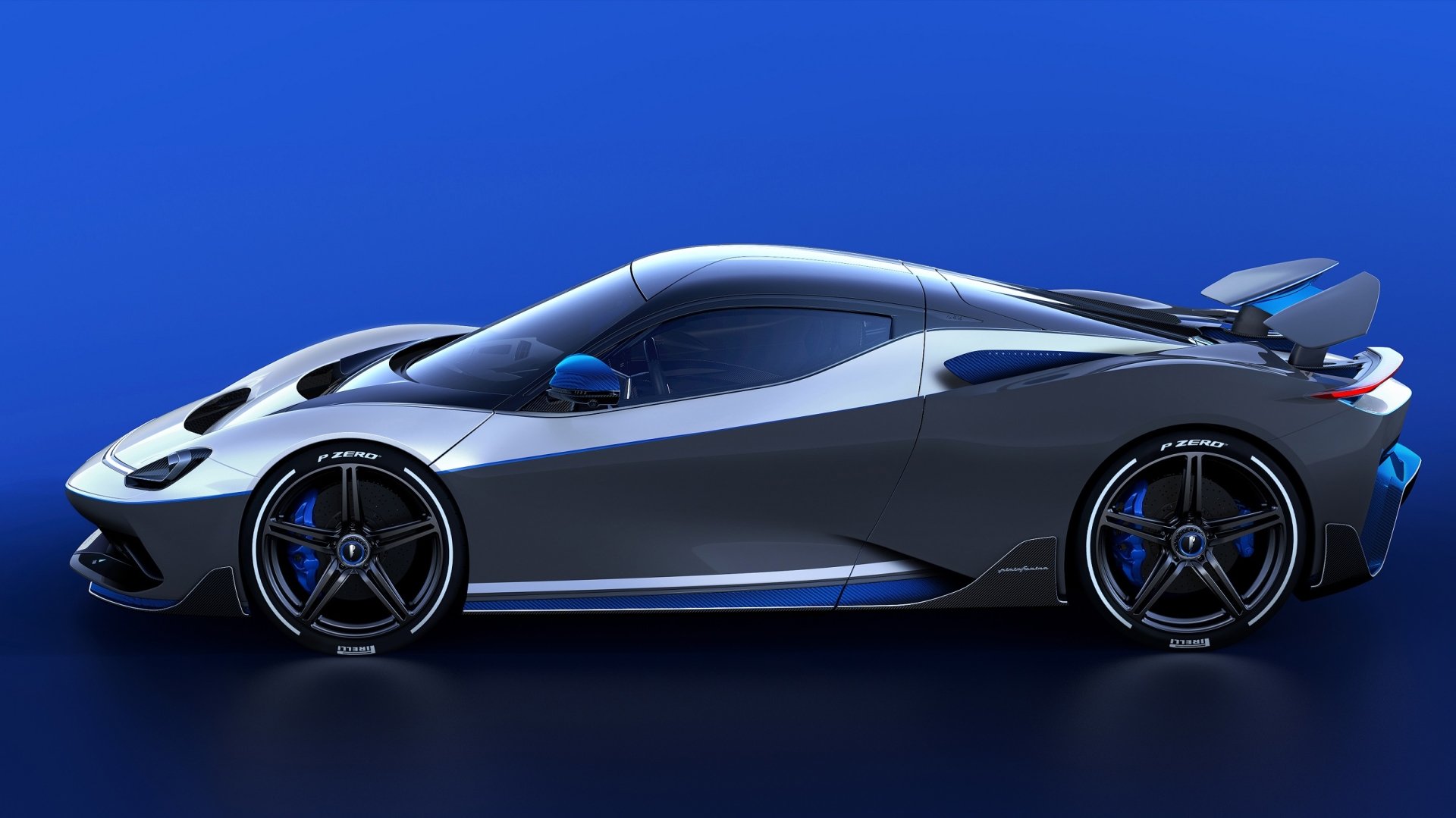 Download Supercar Car Pininfarina Vehicle Pininfarina Battista HD Wallpaper