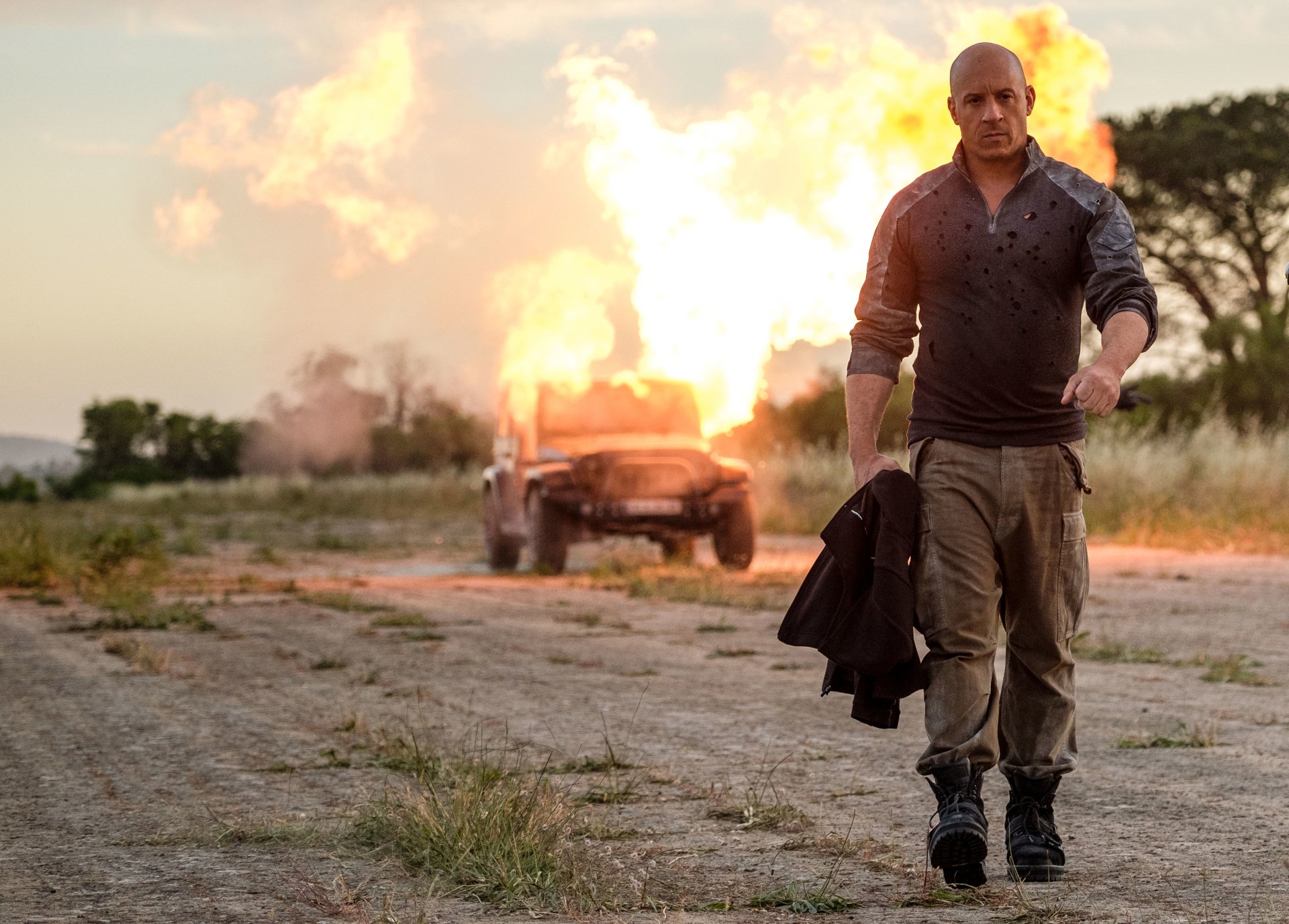 Download Vin Diesel Movie Bloodshot 4k Ultra HD Wallpaper