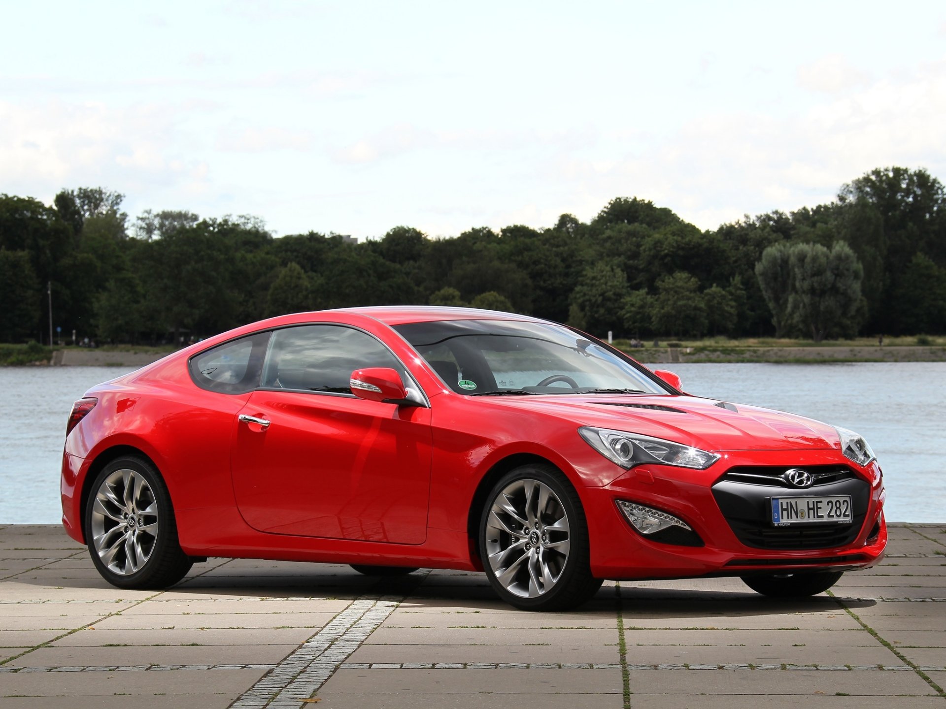 Download Car Hyundai Vehicle Hyundai Genesis Coupe HD Wallpaper
