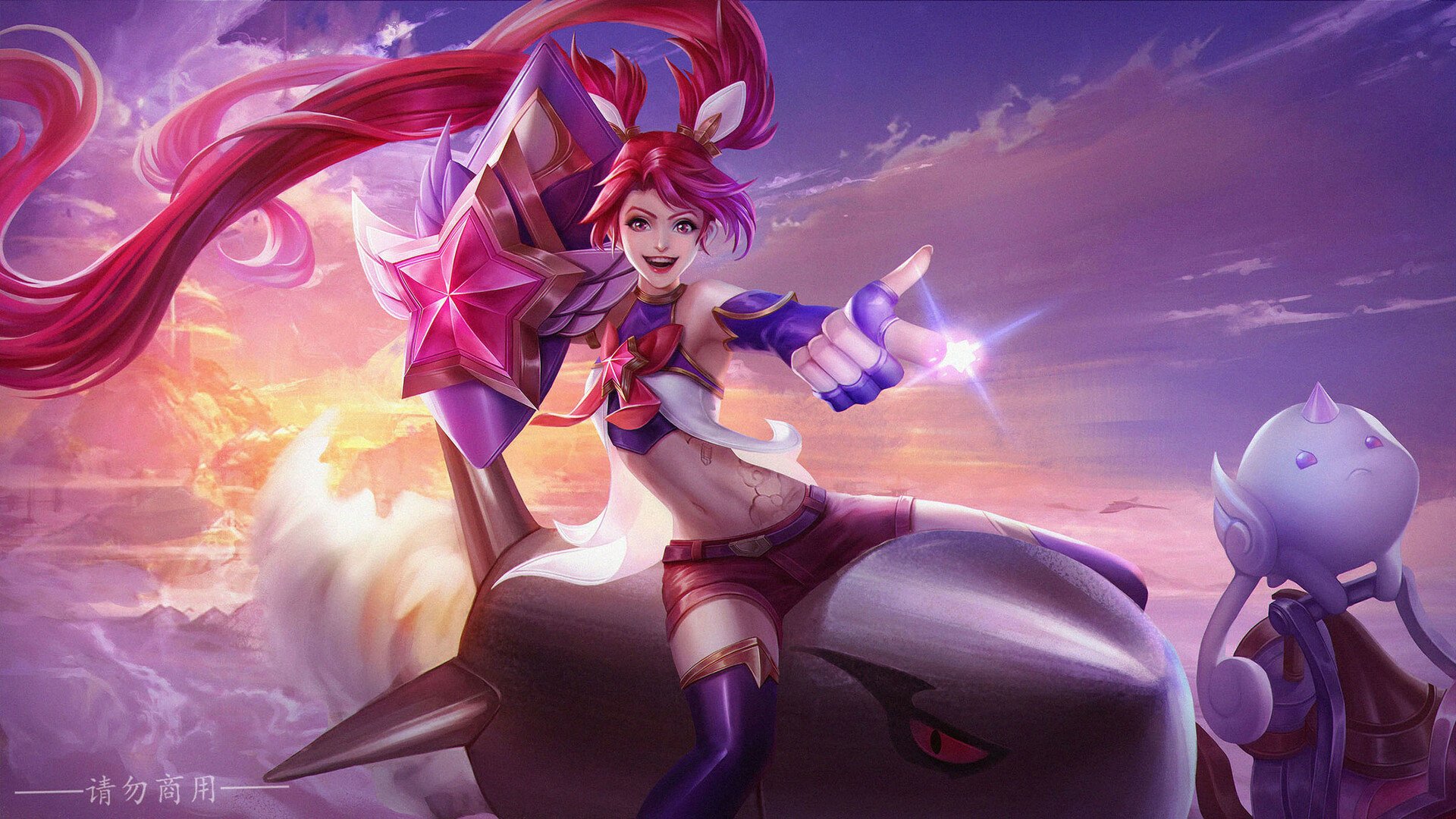 Project Jinx League Of Legends Live Wallpaper - WallpaperWaifu