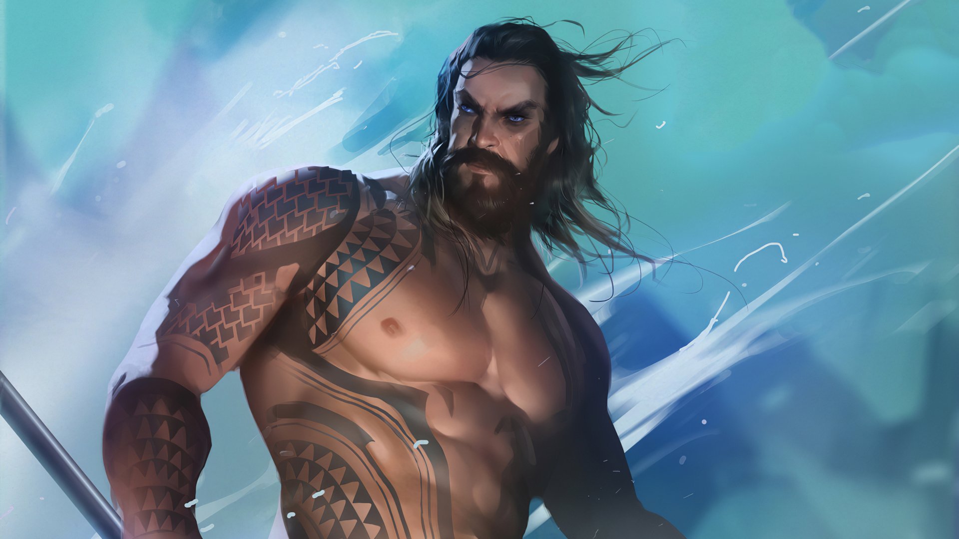 Download DC Comics Comic Aquaman HD Wallpaper by LI qian