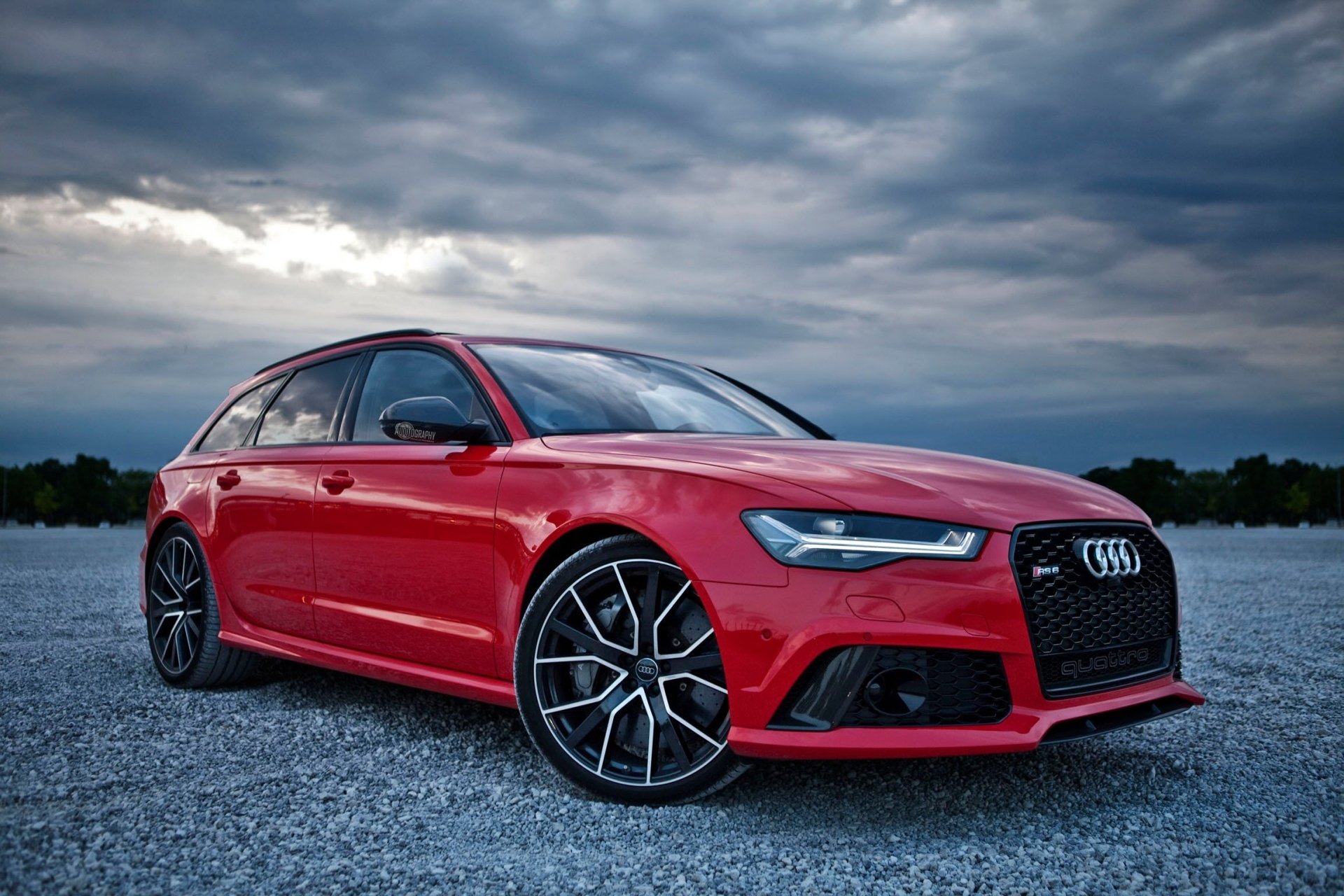 Живые обои audi rs6