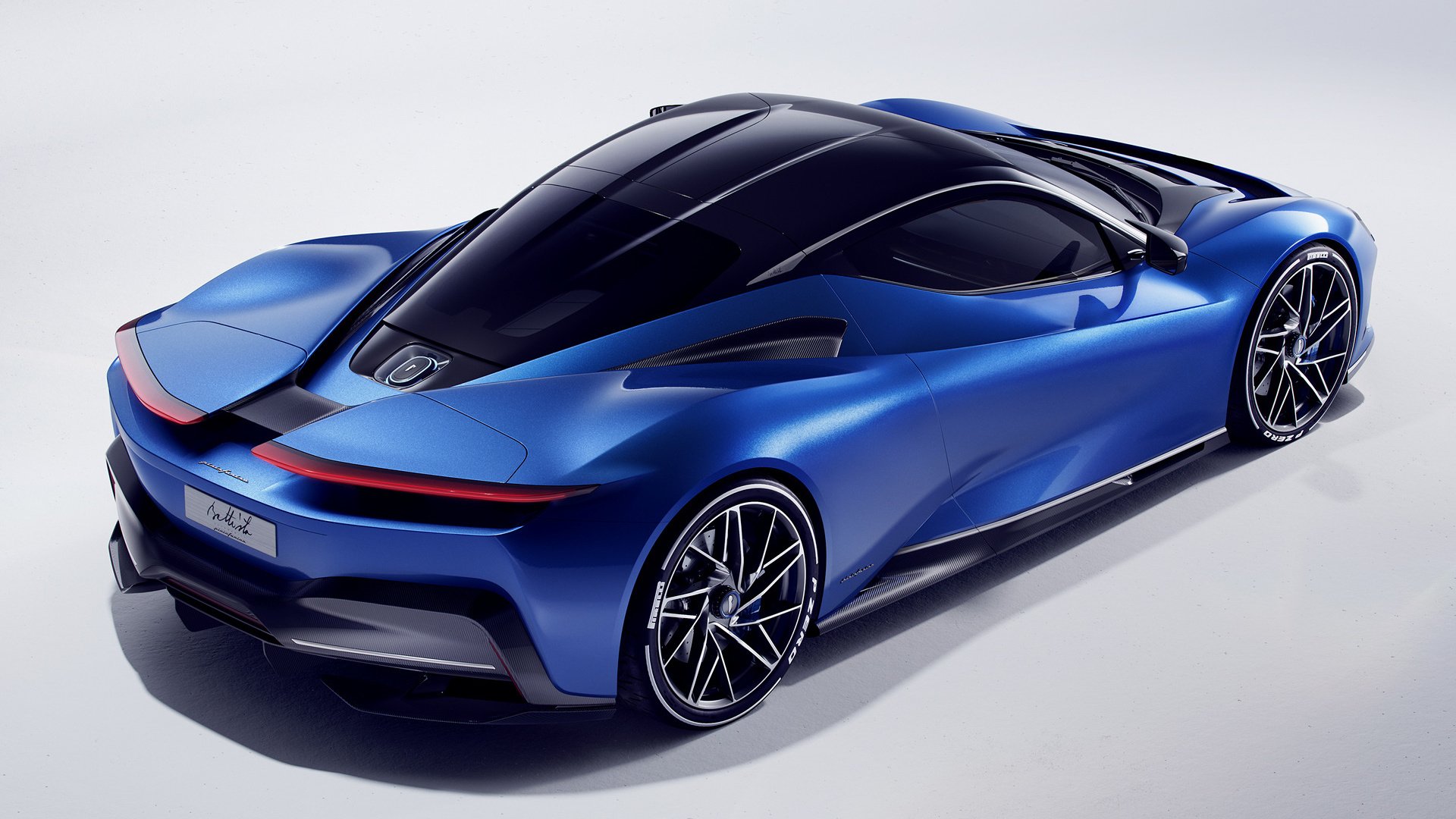 2020 Pininfarina Battista Iconica HD Wallpaper