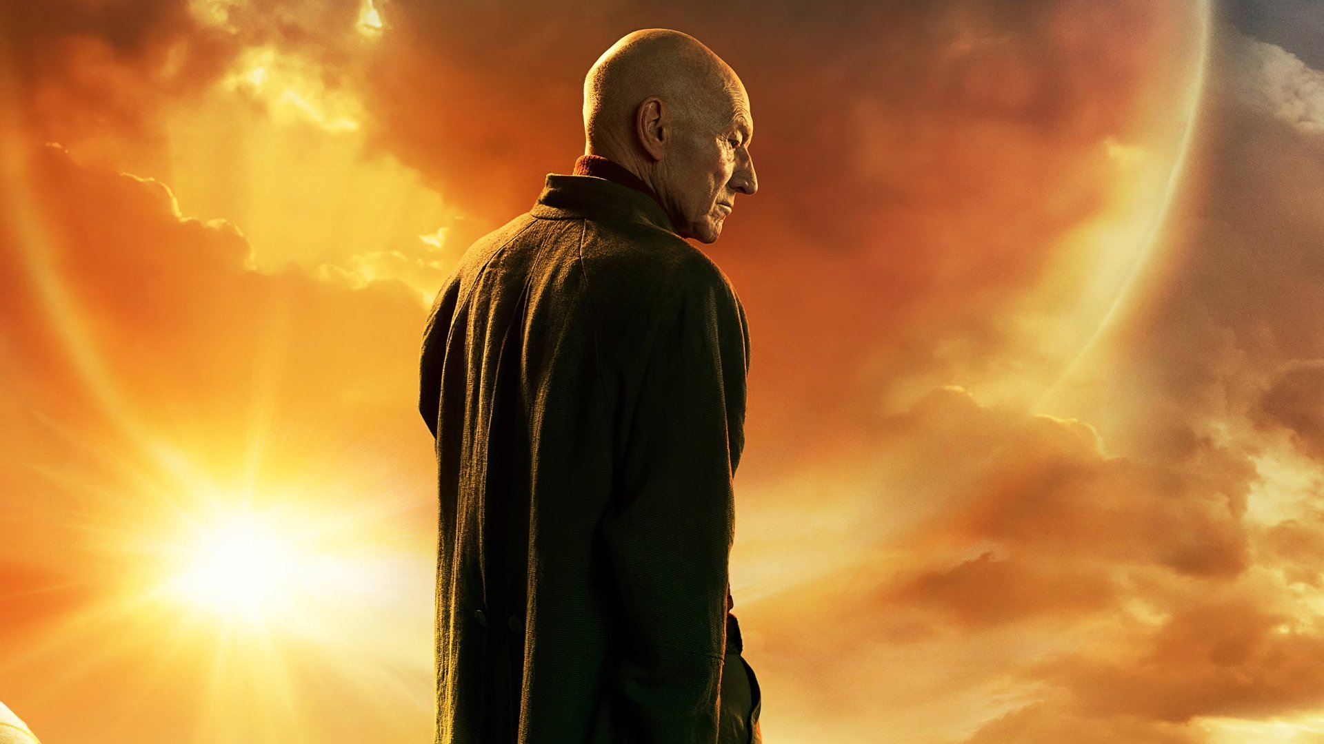 Download Patrick Stewart Jean-Luc Picard TV Show Star Trek: Picard 4k Ultra HD Wallpaper